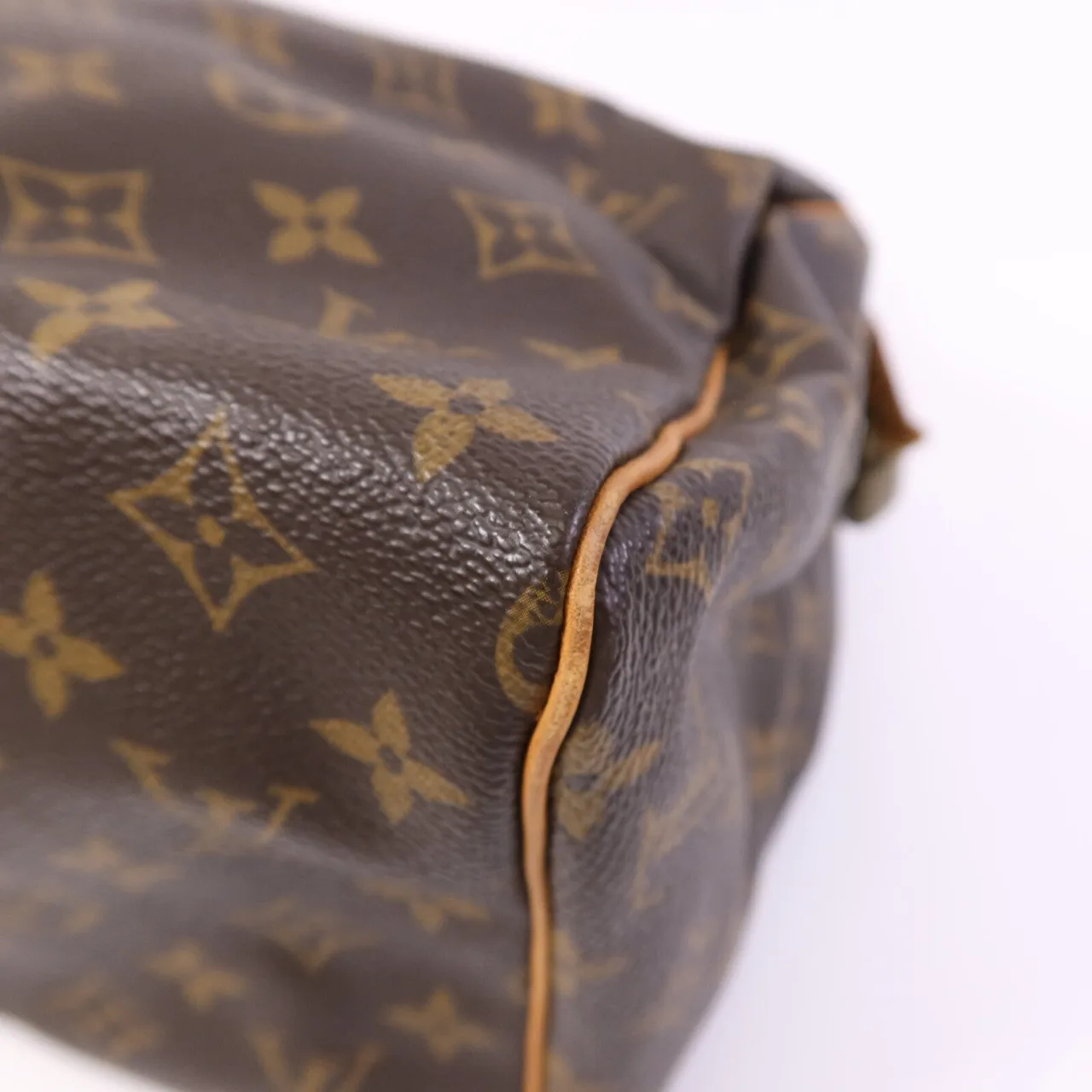 LOUIS VUITTON Speedy M41528 手提包 塗層帆布 棕色 / Brown 塗層帆布 中古品B - 縮圖 11
