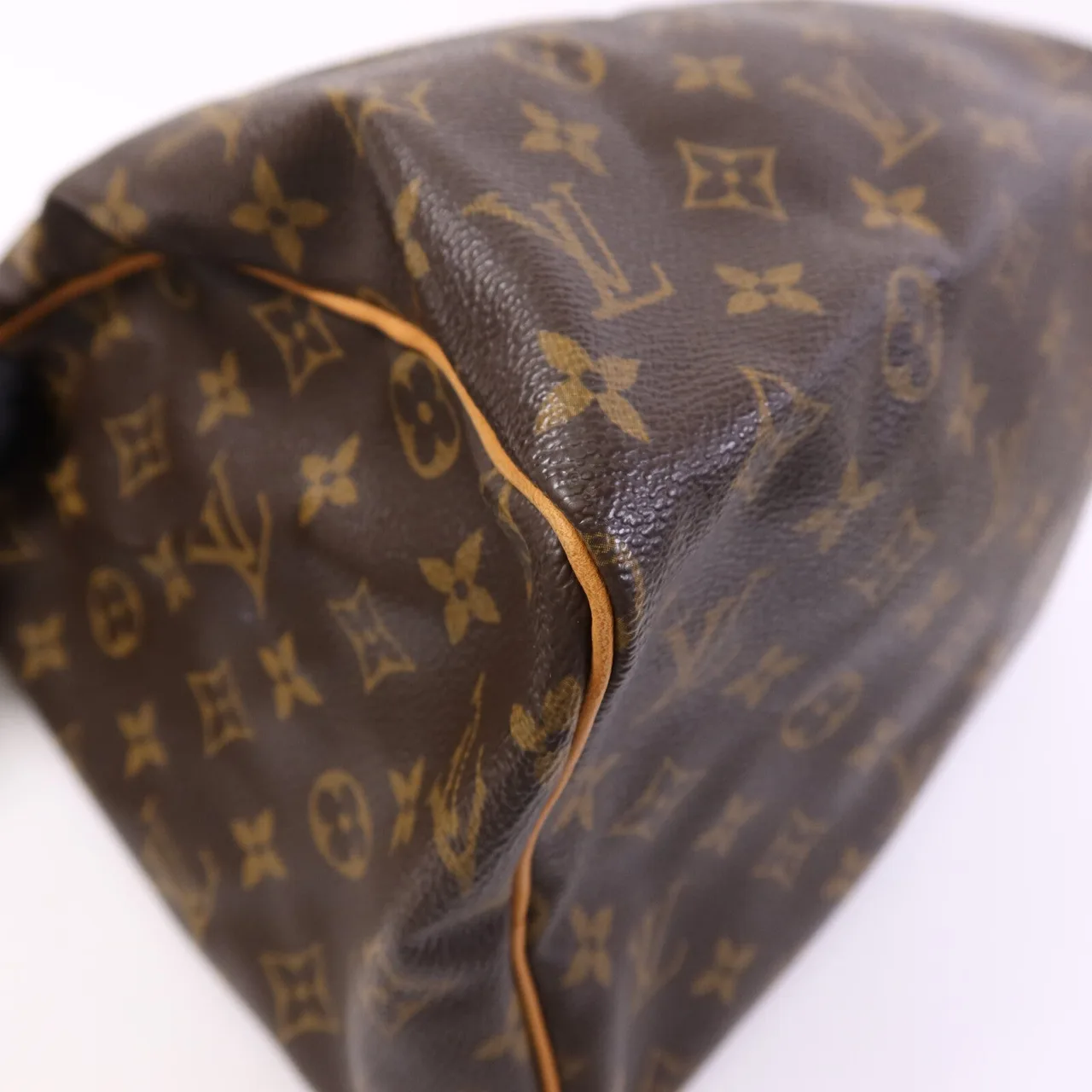 LOUIS VUITTON Speedy M41528 手提包 塗層帆布 棕色 / Brown 塗層帆布 中古品B - 縮圖 12