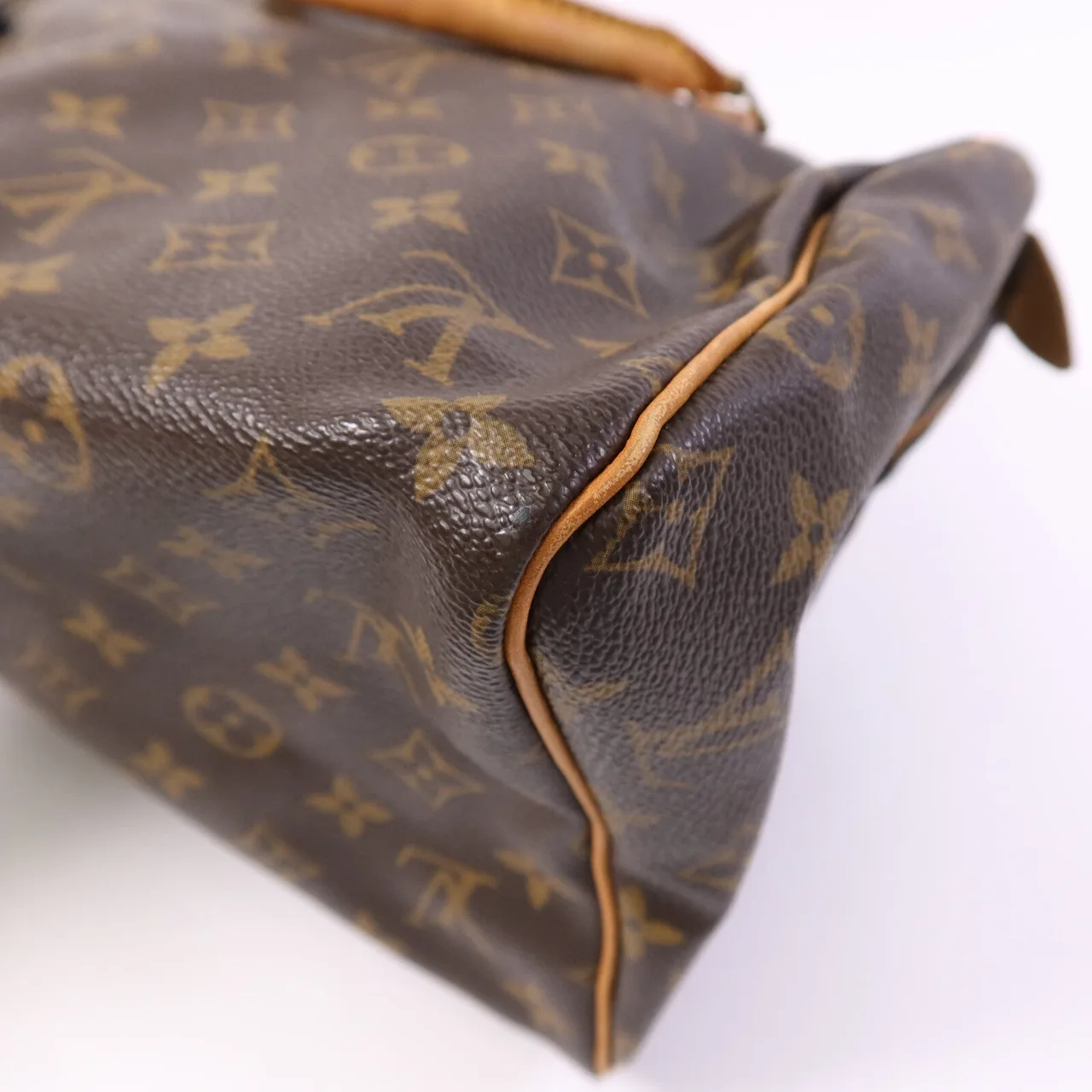 LOUIS VUITTON Speedy M41528 手提包 塗層帆布 棕色 / Brown 塗層帆布 中古品B - 縮圖 13