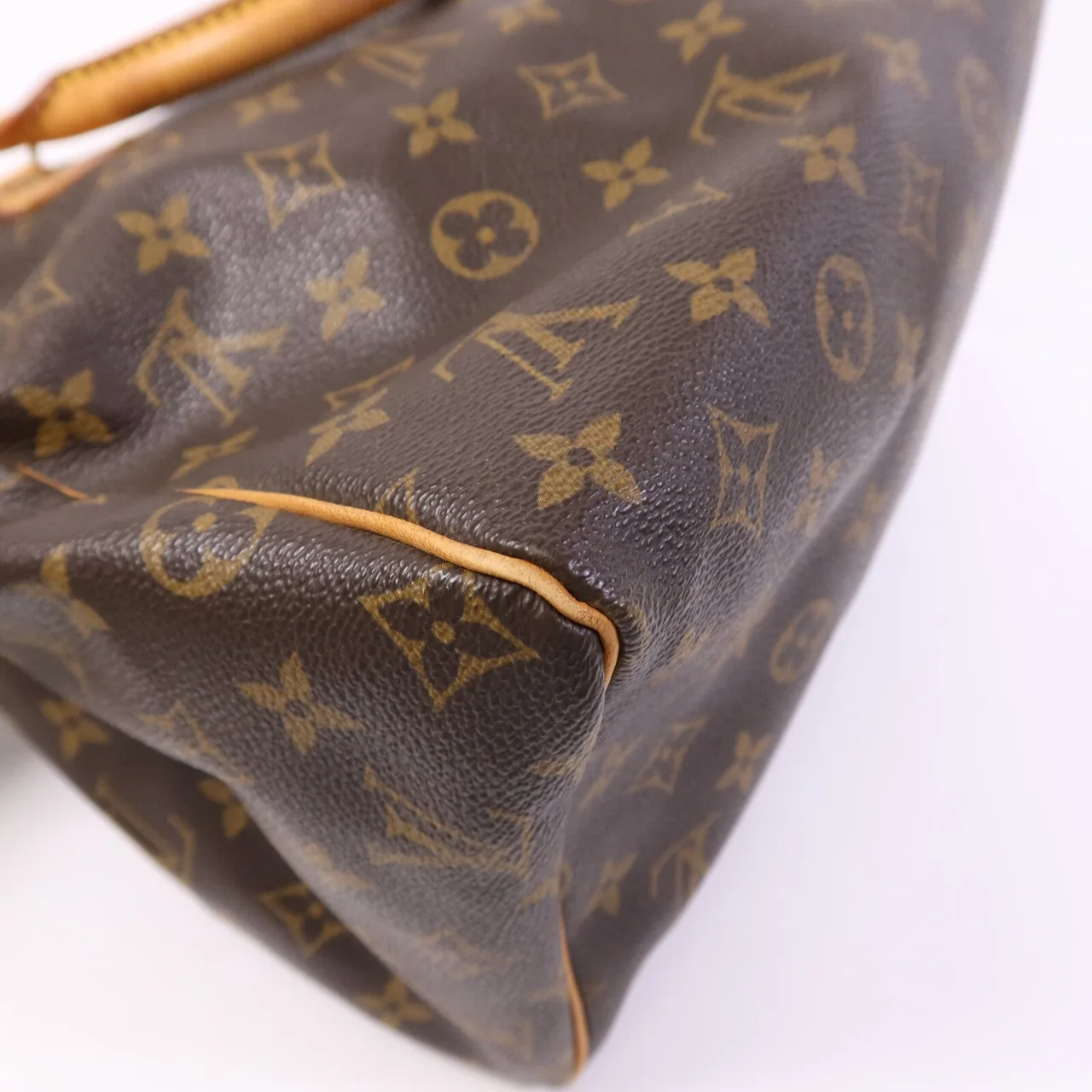 LOUIS VUITTON Speedy M41528 手提包 塗層帆布 棕色 / Brown 塗層帆布 中古品B - 縮圖 14
