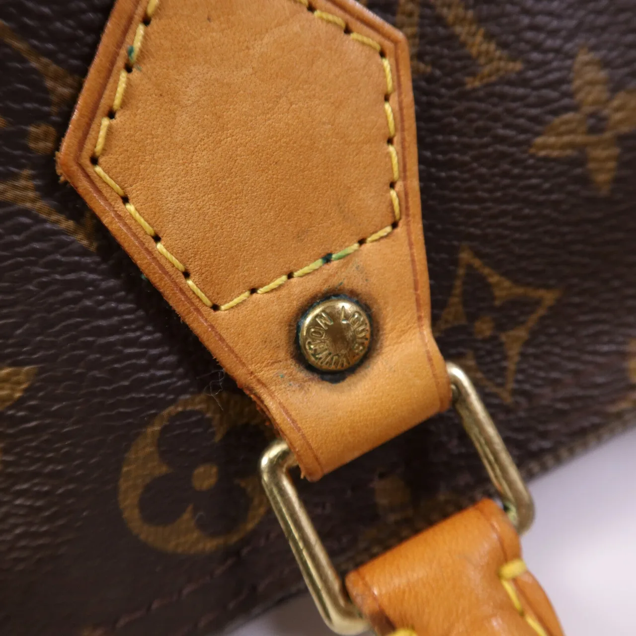 LOUIS VUITTON Speedy M41528 手提包 塗層帆布 棕色 / Brown 塗層帆布 中古品B - 縮圖 16