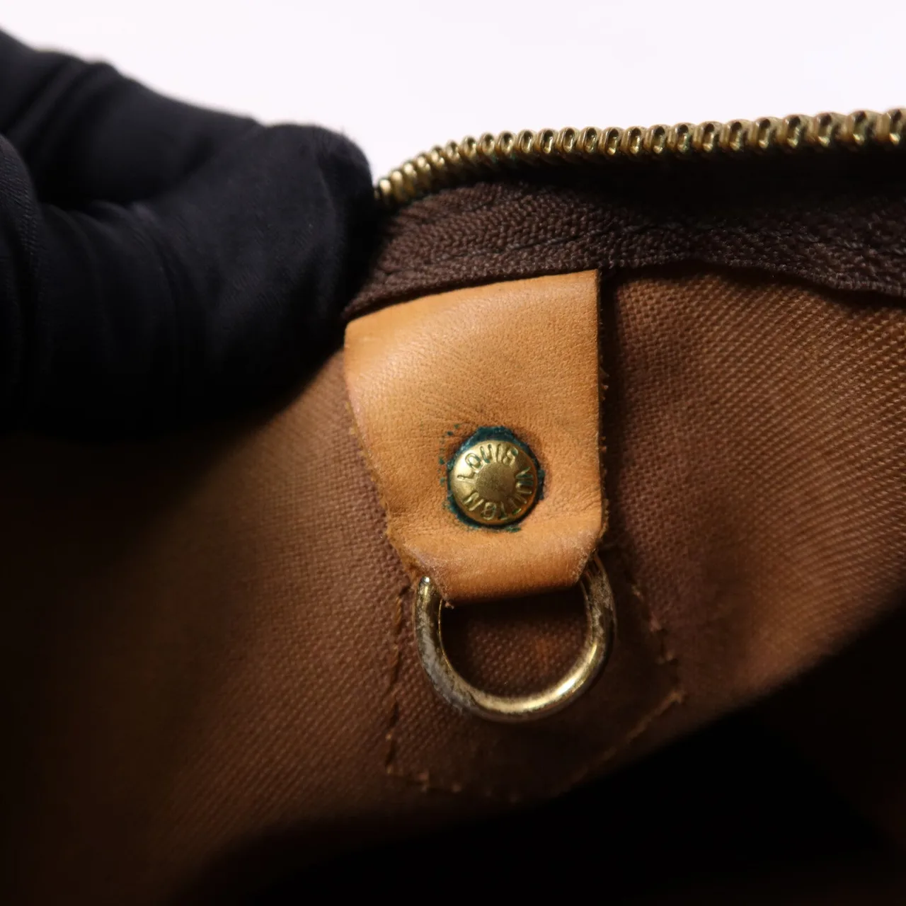 LOUIS VUITTON Speedy M41528 手提包 塗層帆布 棕色 / Brown 塗層帆布 中古品B - 縮圖 17