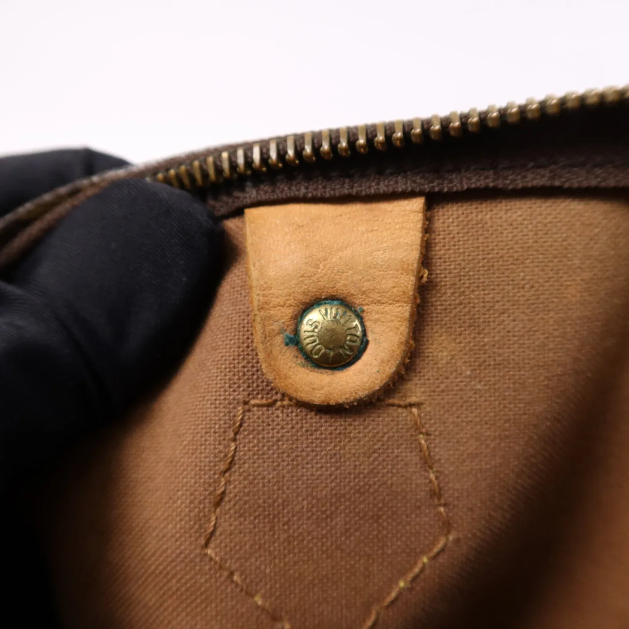 LOUIS VUITTON Speedy M41528 手提包 塗層帆布 棕色 / Brown 塗層帆布 中古品B - 縮圖 18