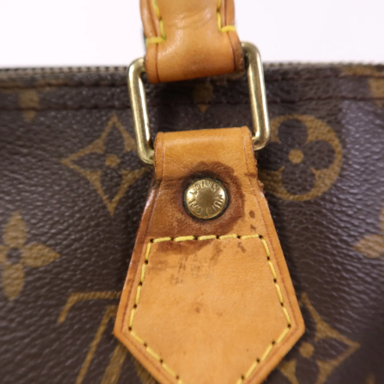 LOUIS VUITTON Speedy M41528 手提包 塗層帆布 棕色 / Brown 塗層帆布 中古品B - 縮圖 19