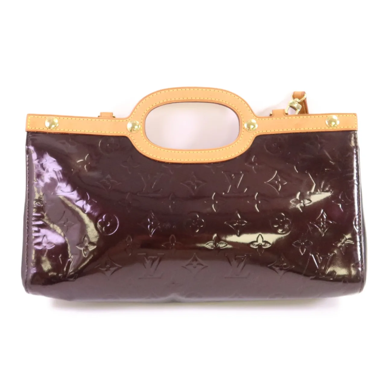 LOUIS VUITTON M91995 兩用包 皮革 紅色 皮革 中古品B - 縮圖 2