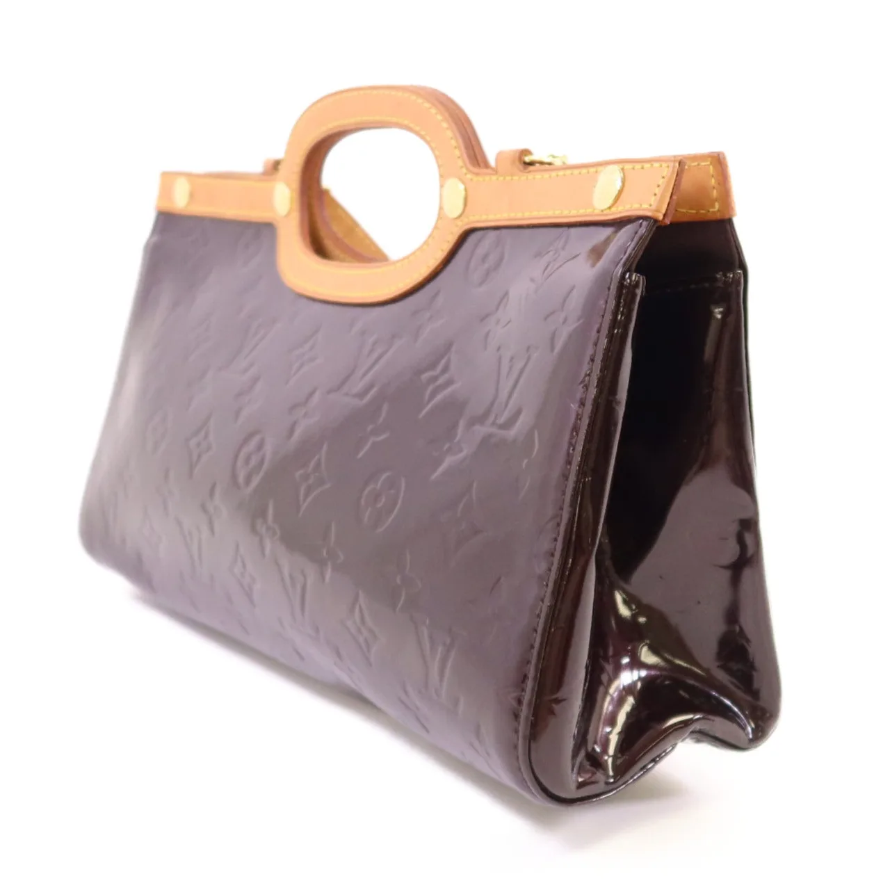 LOUIS VUITTON M91995 兩用包 皮革 紅色 皮革 中古品B - 縮圖 3