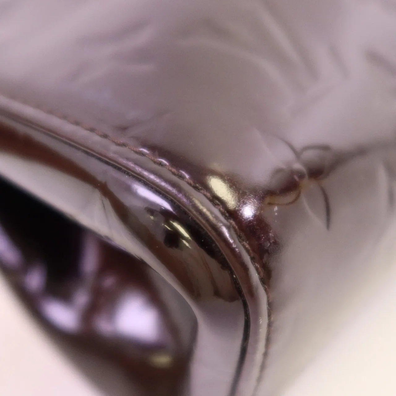 LOUIS VUITTON M91995 兩用包 皮革 紅色 皮革 中古品B - 縮圖 6