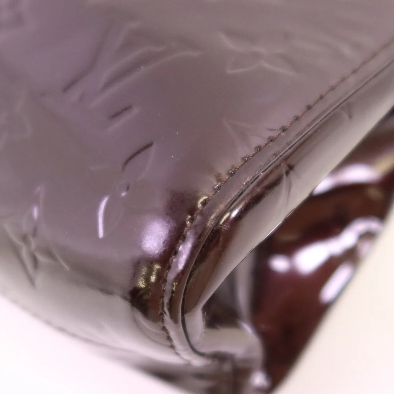 LOUIS VUITTON M91995 兩用包 皮革 紅色 皮革 中古品B - 縮圖 7