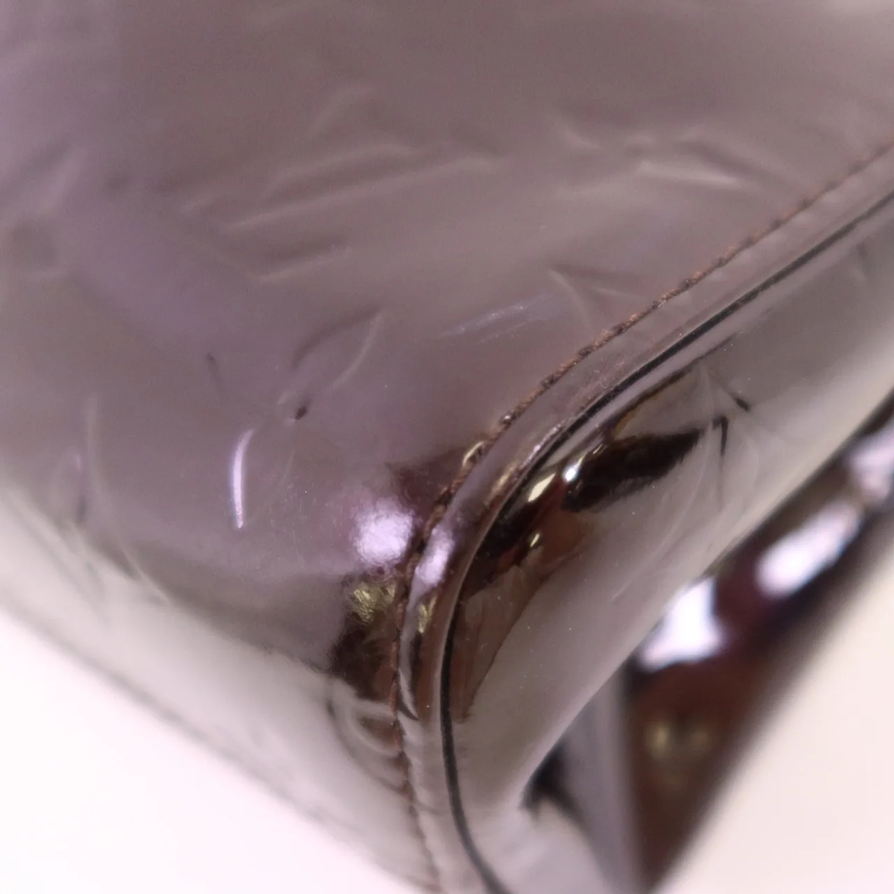 LOUIS VUITTON M91995 兩用包 皮革 紅色 皮革 中古品B - 縮圖 9