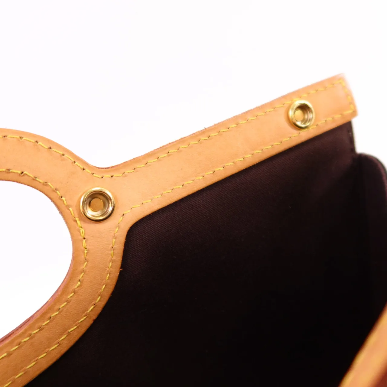 LOUIS VUITTON M91995 兩用包 皮革 紅色 皮革 中古品B - 縮圖 11