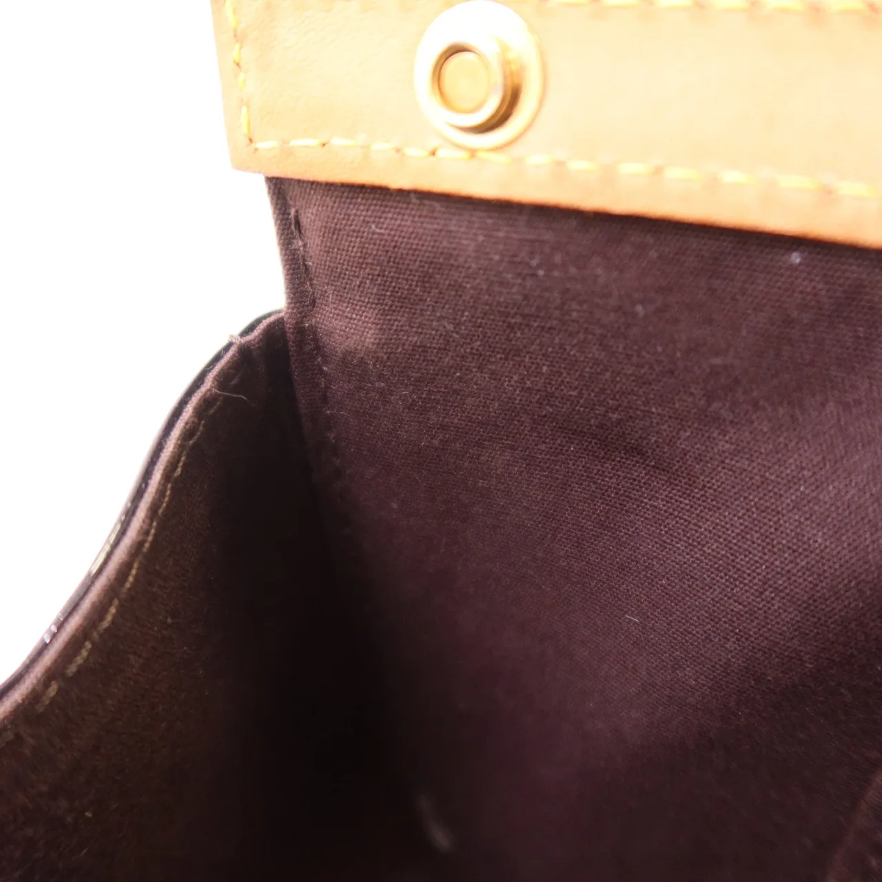 LOUIS VUITTON M91995 兩用包 皮革 紅色 皮革 中古品B - 縮圖 12