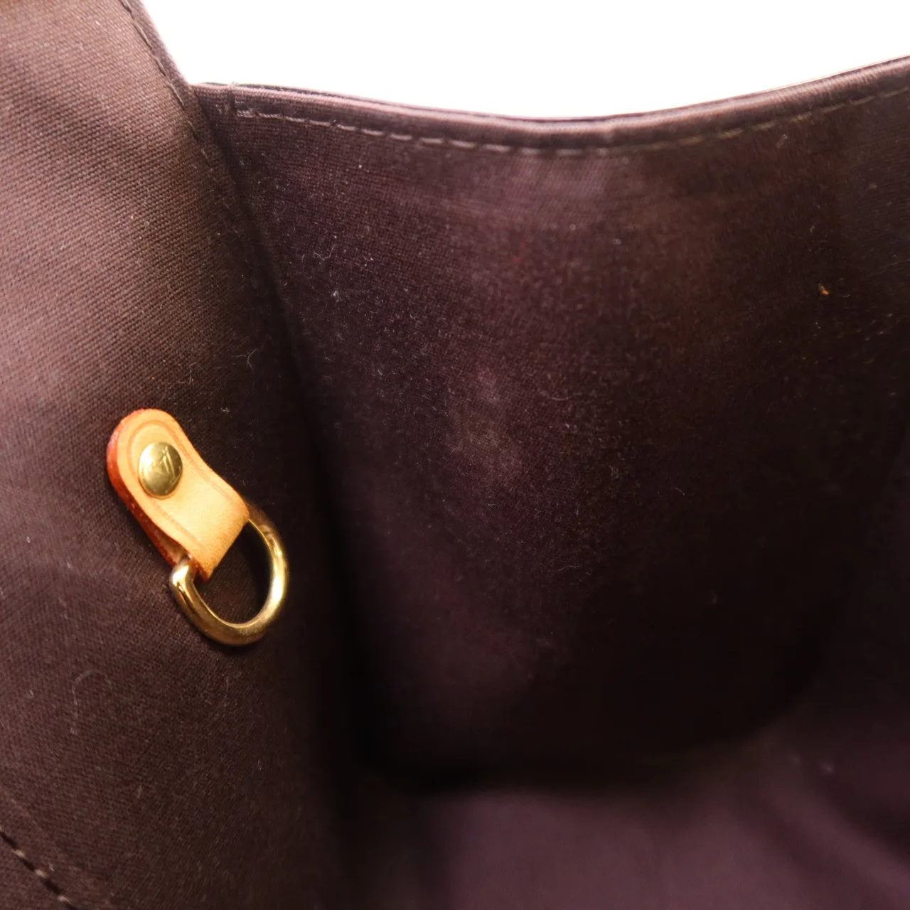 LOUIS VUITTON M91995 兩用包 皮革 紅色 皮革 中古品B - 縮圖 13