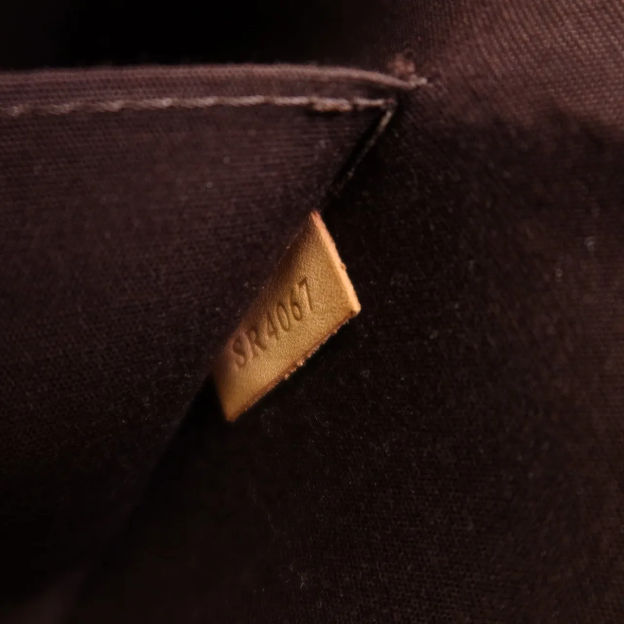 LOUIS VUITTON M91995 兩用包 皮革 紅色 皮革 中古品B - 縮圖 14