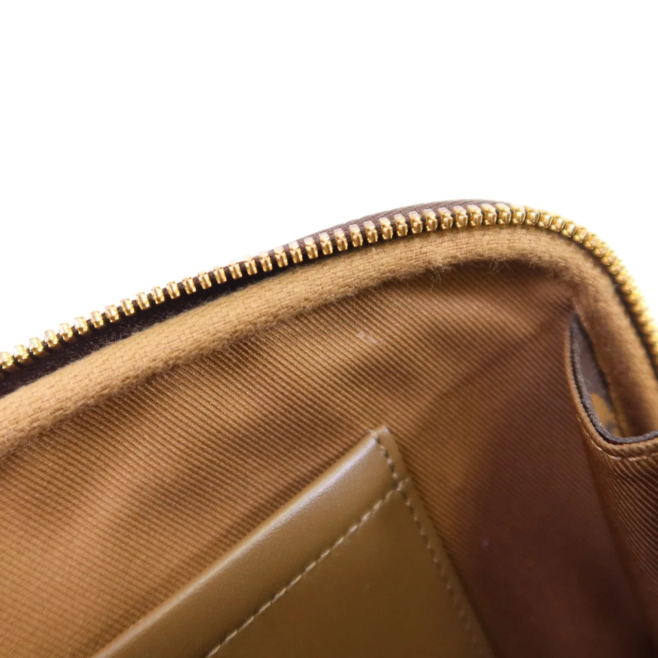 LOUIS VUITTON Utility M80446 兩用包 塗層帆布 棕色 塗層帆布 中古品A - 縮圖 3