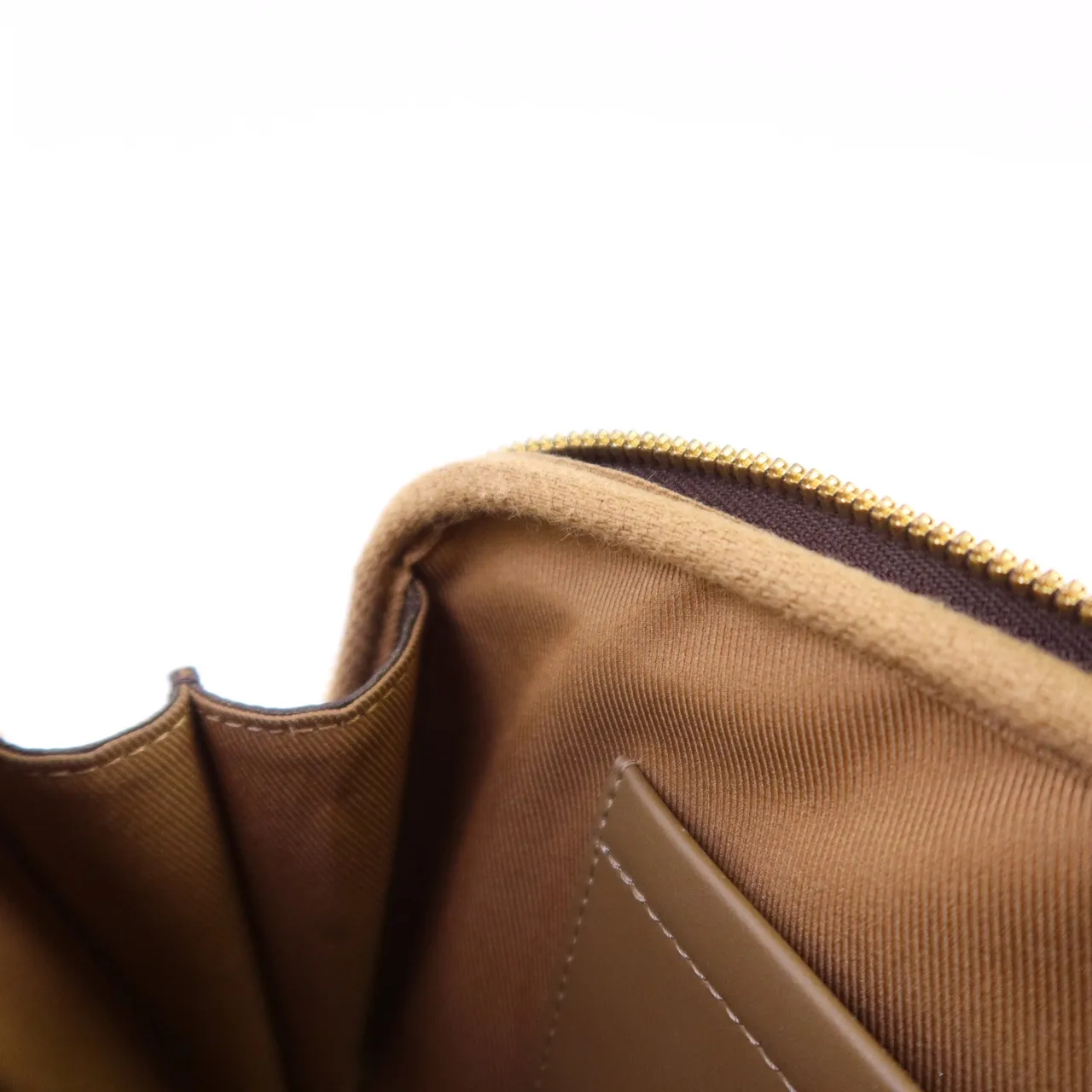 LOUIS VUITTON Utility M80446 兩用包 塗層帆布 棕色 塗層帆布 中古品A - 縮圖 8