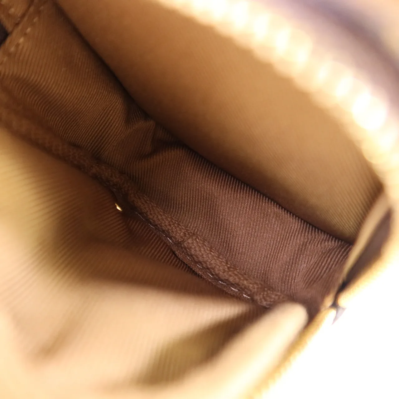 LOUIS VUITTON Utility M80446 兩用包 塗層帆布 棕色 塗層帆布 中古品A - 縮圖 9