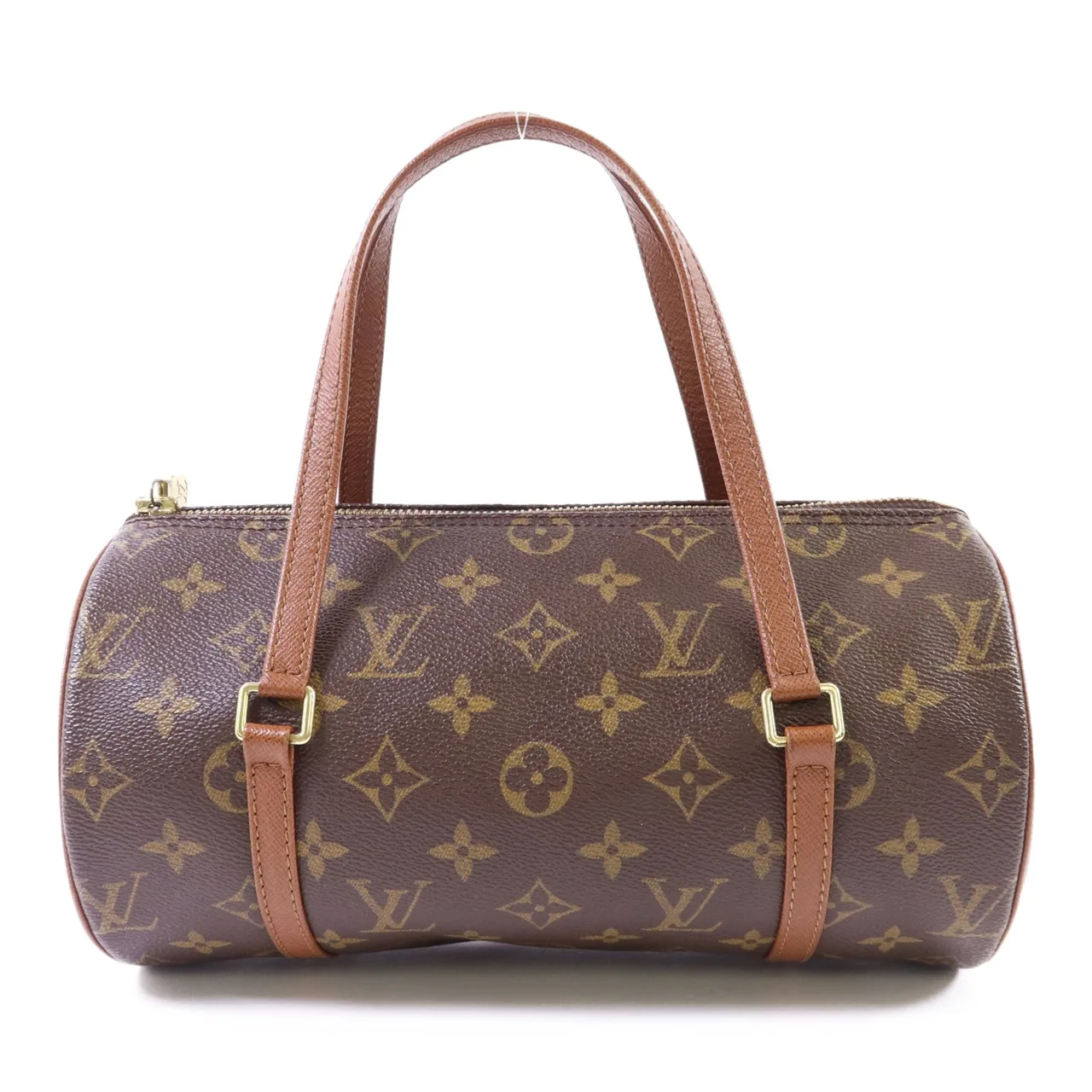 LOUIS VUITTON Papillon M51386 手提包 塗層帆布 棕色 / Brown