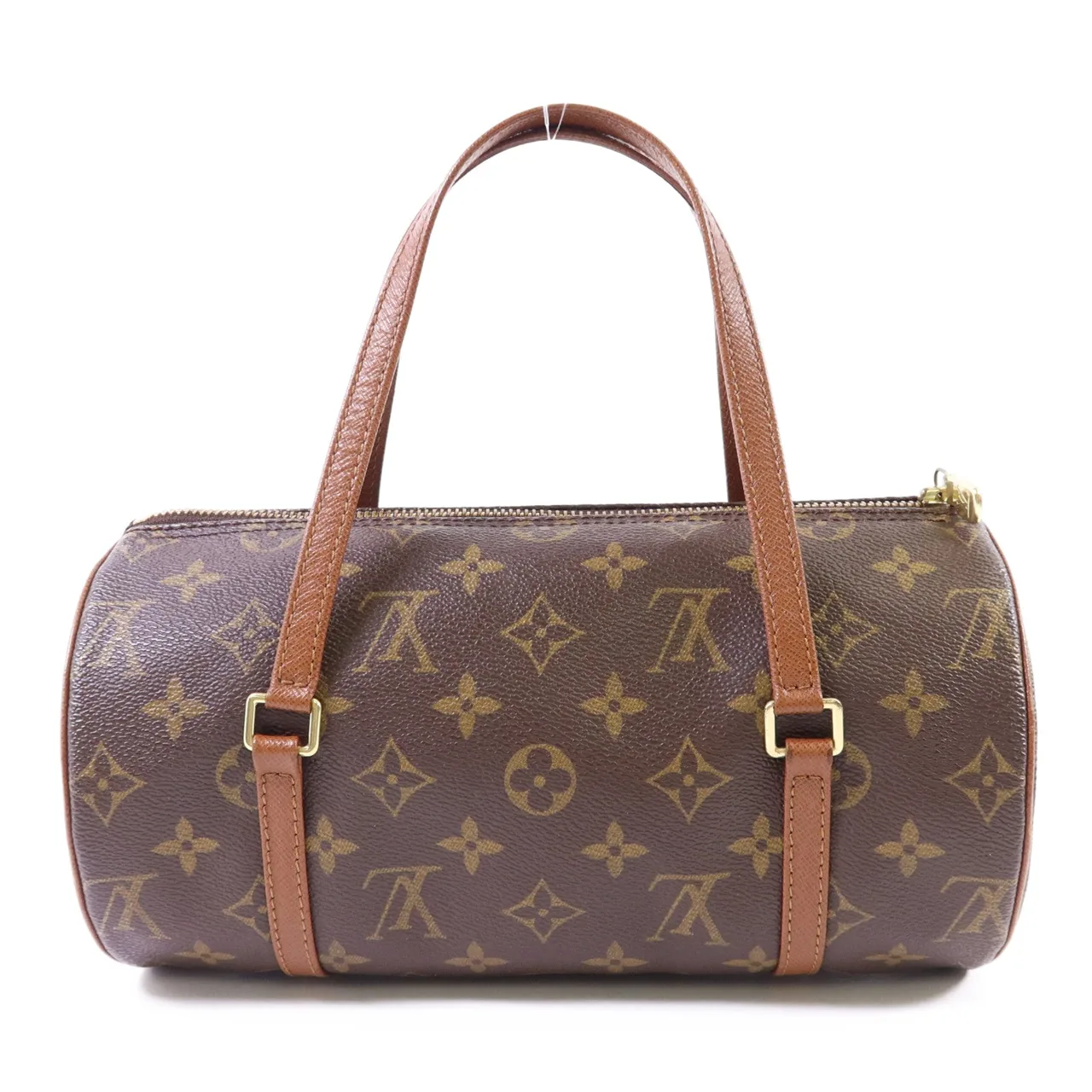 LOUIS VUITTON Papillon M51386 手提包 塗層帆布 棕色 / Brown 塗層帆布 中古品B - 縮圖 2