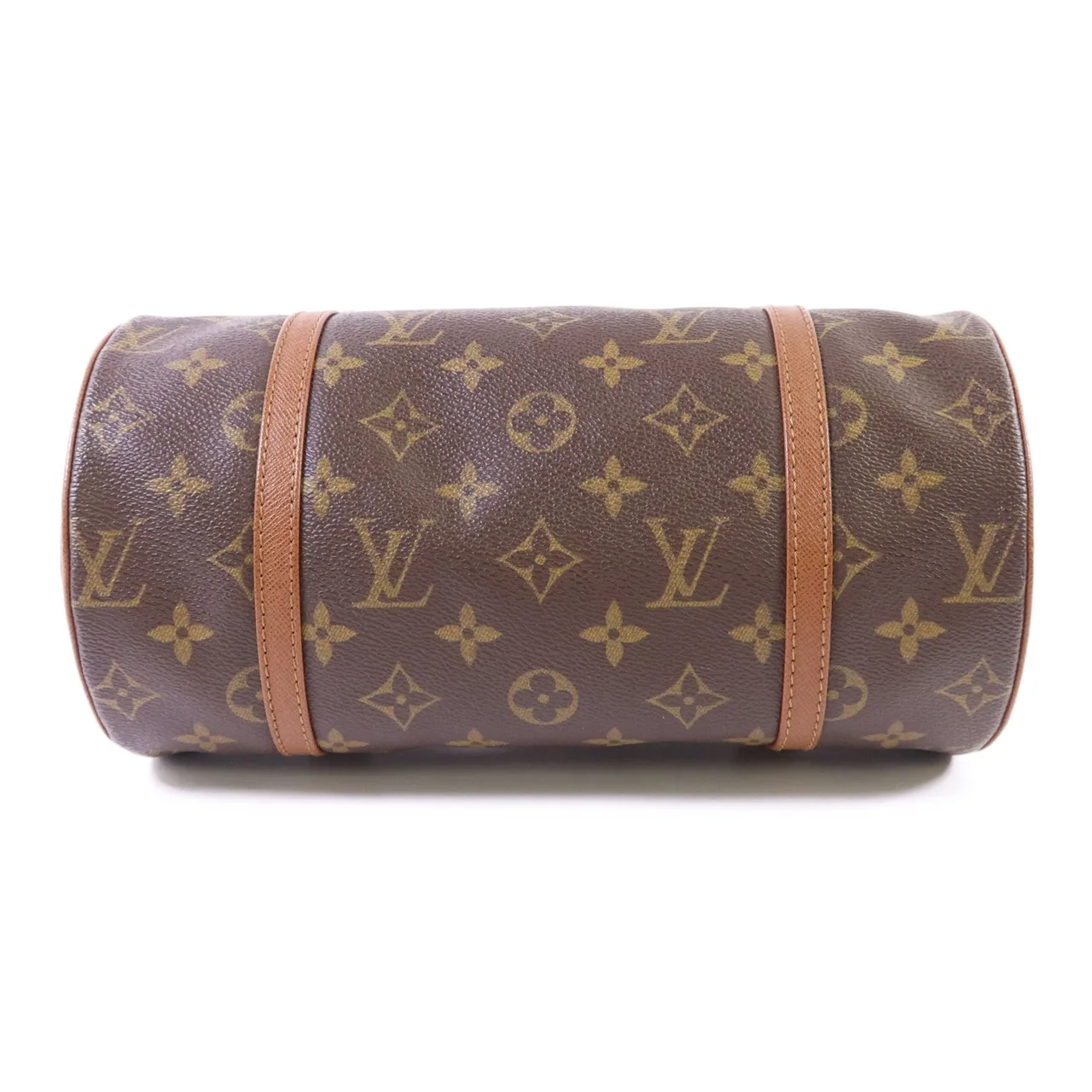 LOUIS VUITTON Papillon M51386 手提包 塗層帆布 棕色 / Brown 塗層帆布 中古品B - 縮圖 4
