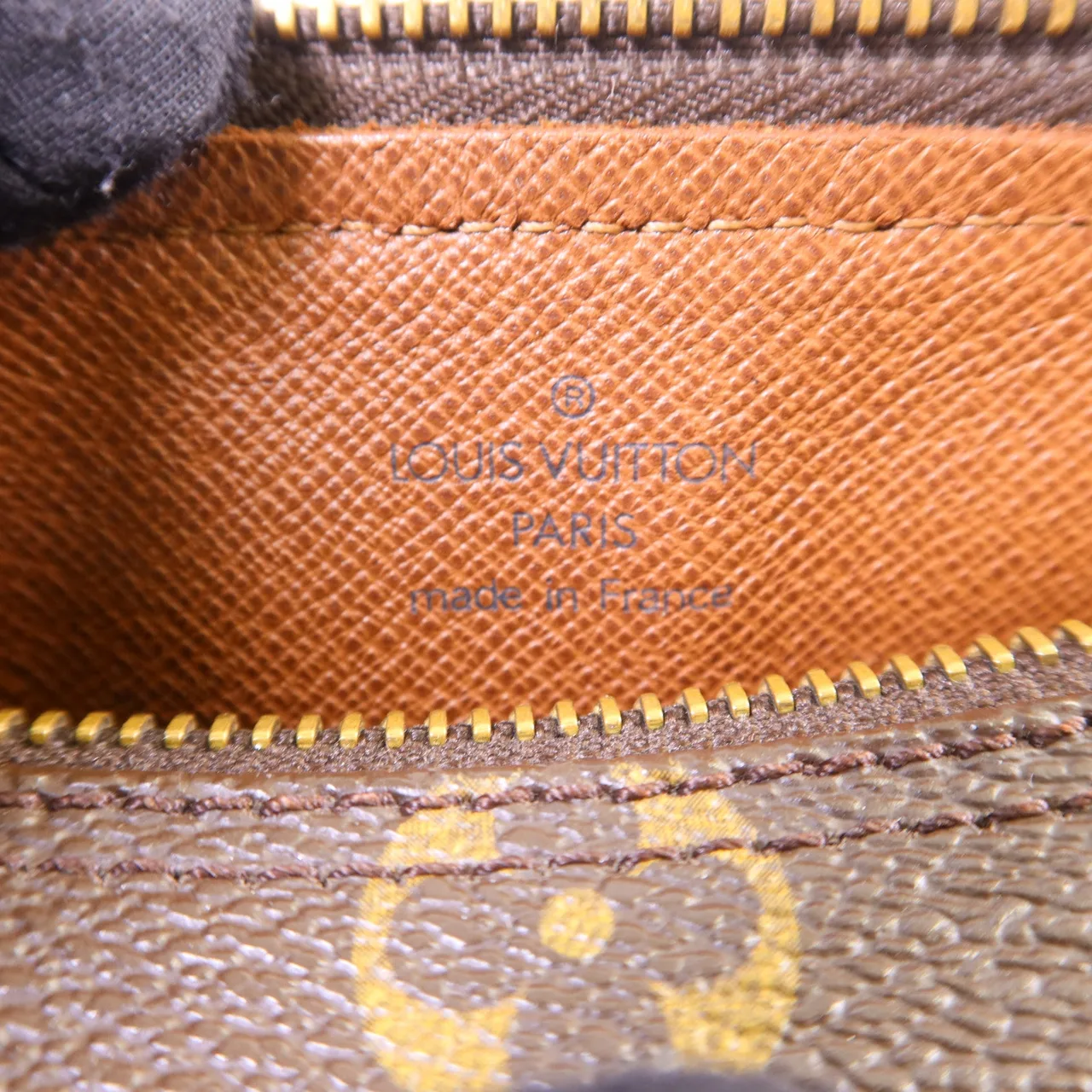LOUIS VUITTON Papillon M51386 手提包 塗層帆布 棕色 / Brown 塗層帆布 中古品B - 縮圖 7