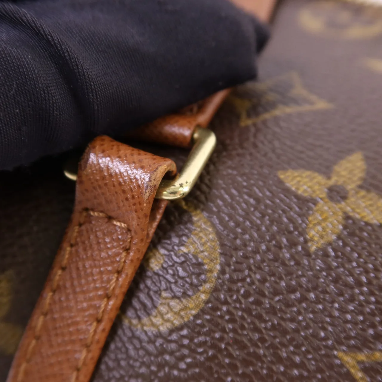 LOUIS VUITTON Papillon M51386 手提包 塗層帆布 棕色 / Brown 塗層帆布 中古品B - 縮圖 10