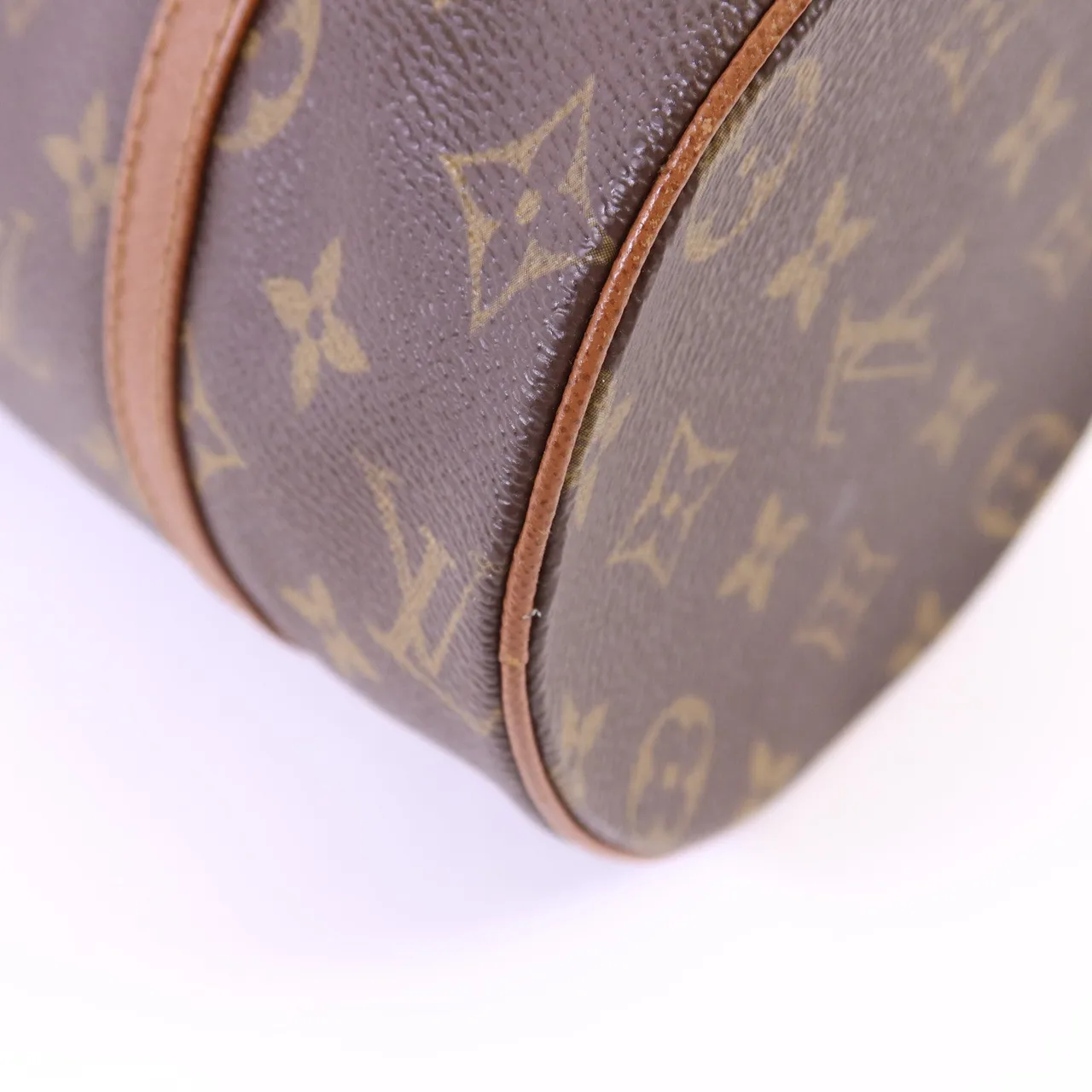 LOUIS VUITTON Papillon M51386 手提包 塗層帆布 棕色 / Brown 塗層帆布 中古品B - 縮圖 12