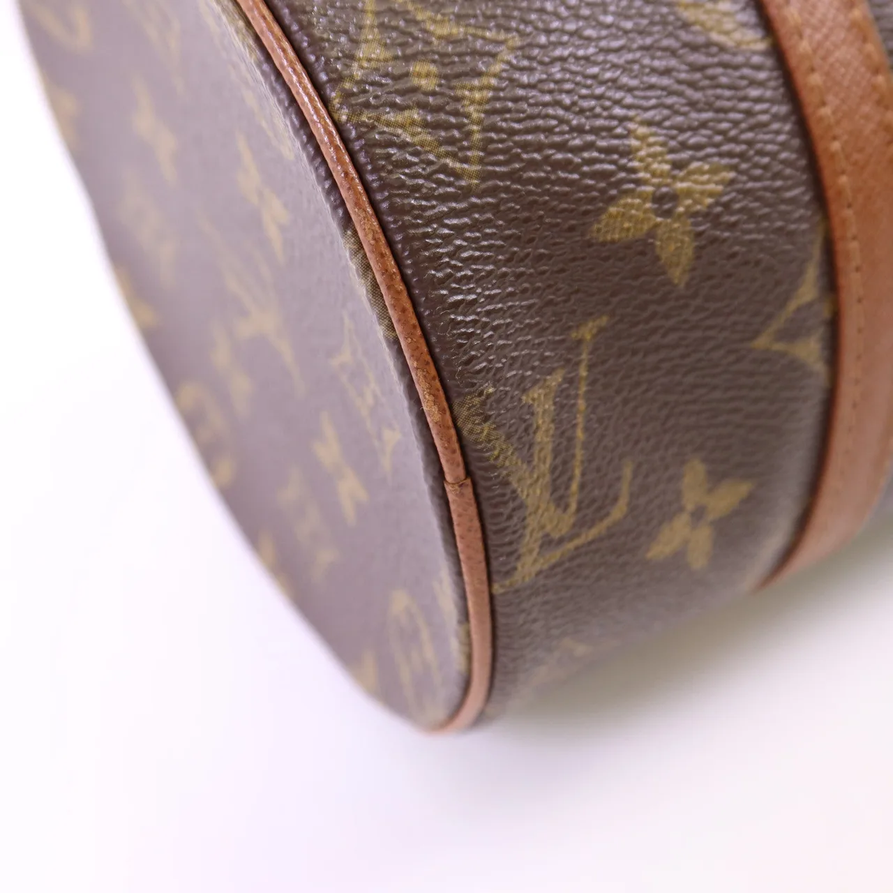 LOUIS VUITTON Papillon M51386 手提包 塗層帆布 棕色 / Brown 塗層帆布 中古品B - 縮圖 13