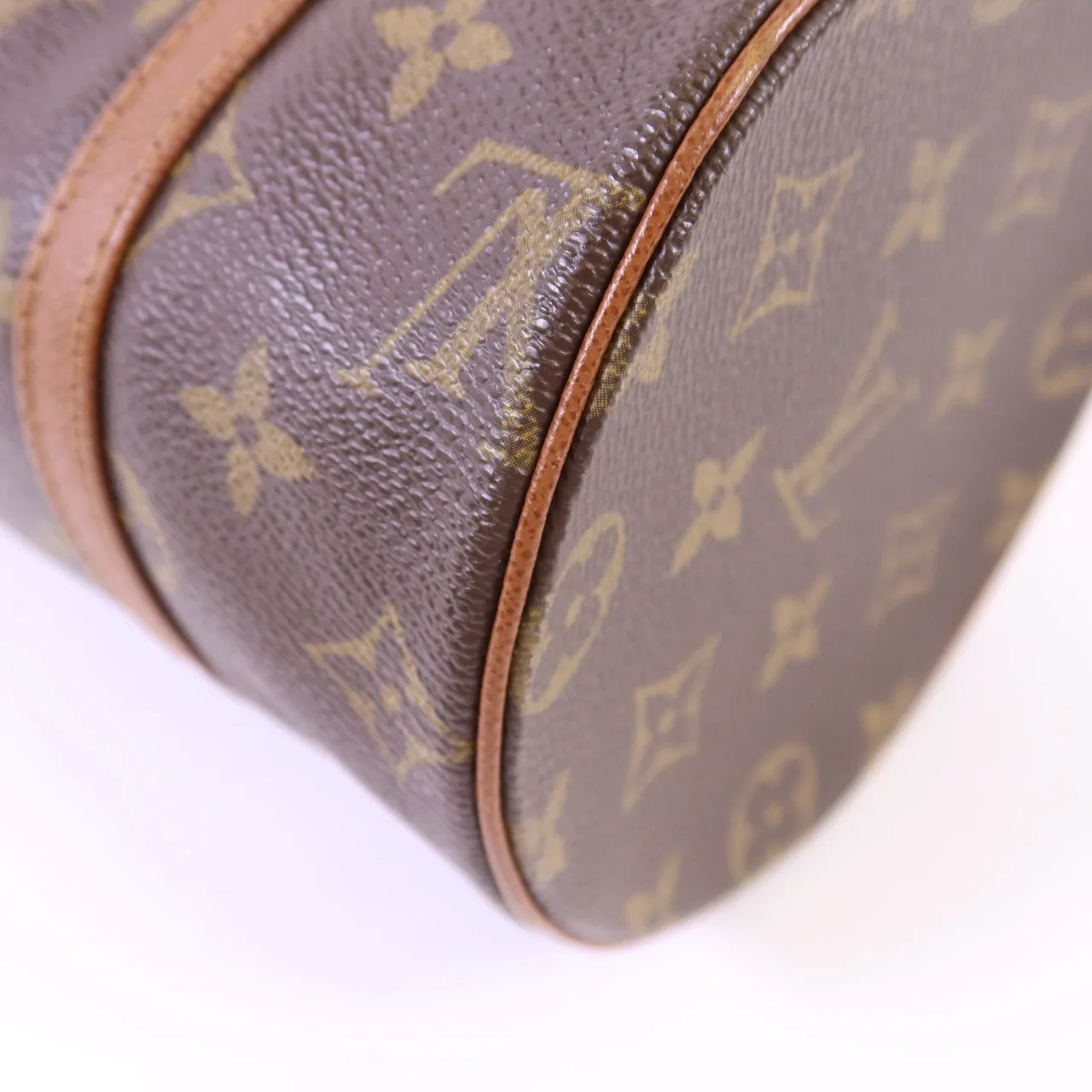 LOUIS VUITTON Papillon M51386 手提包 塗層帆布 棕色 / Brown 塗層帆布 中古品B - 縮圖 14
