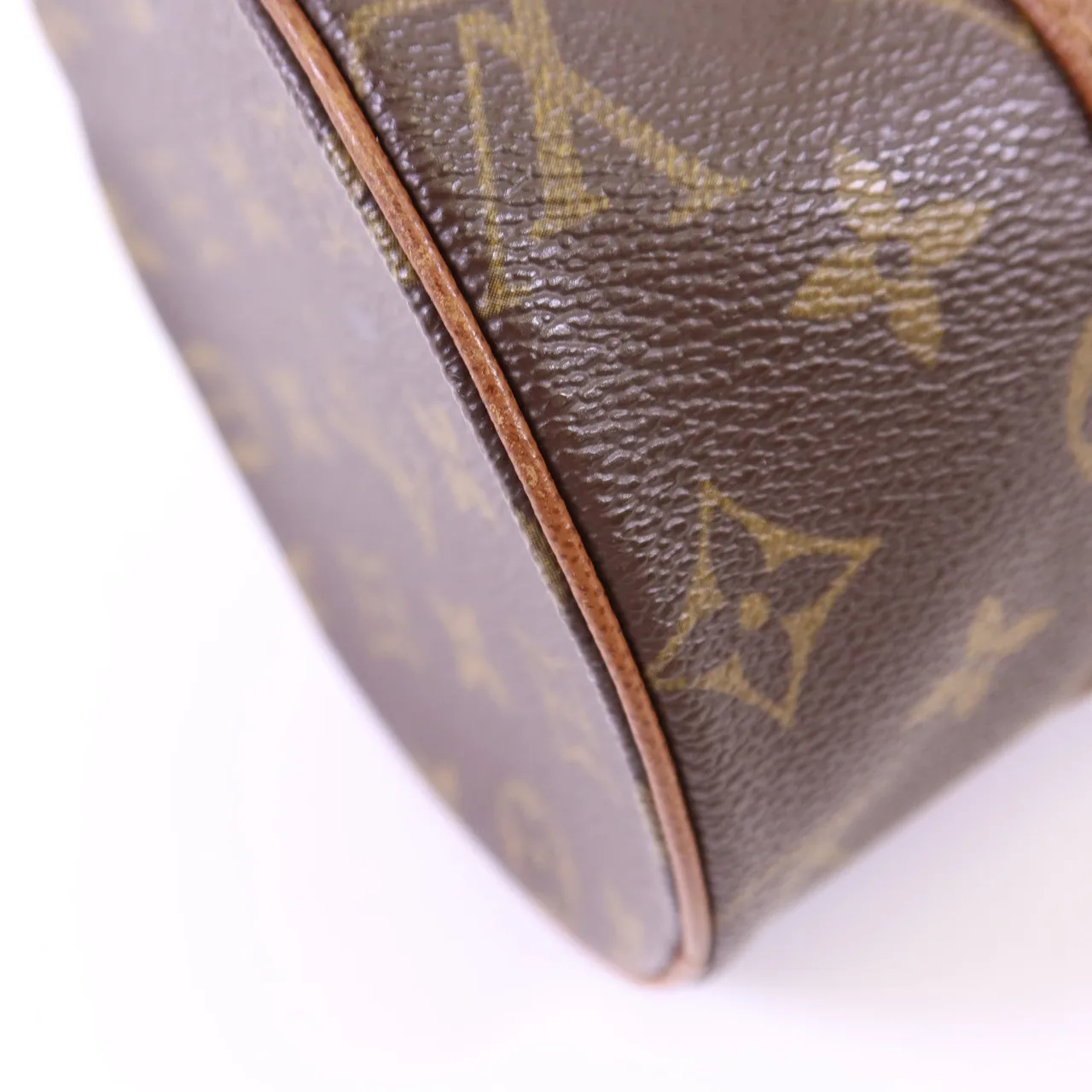 LOUIS VUITTON Papillon M51386 手提包 塗層帆布 棕色 / Brown 塗層帆布 中古品B - 縮圖 15