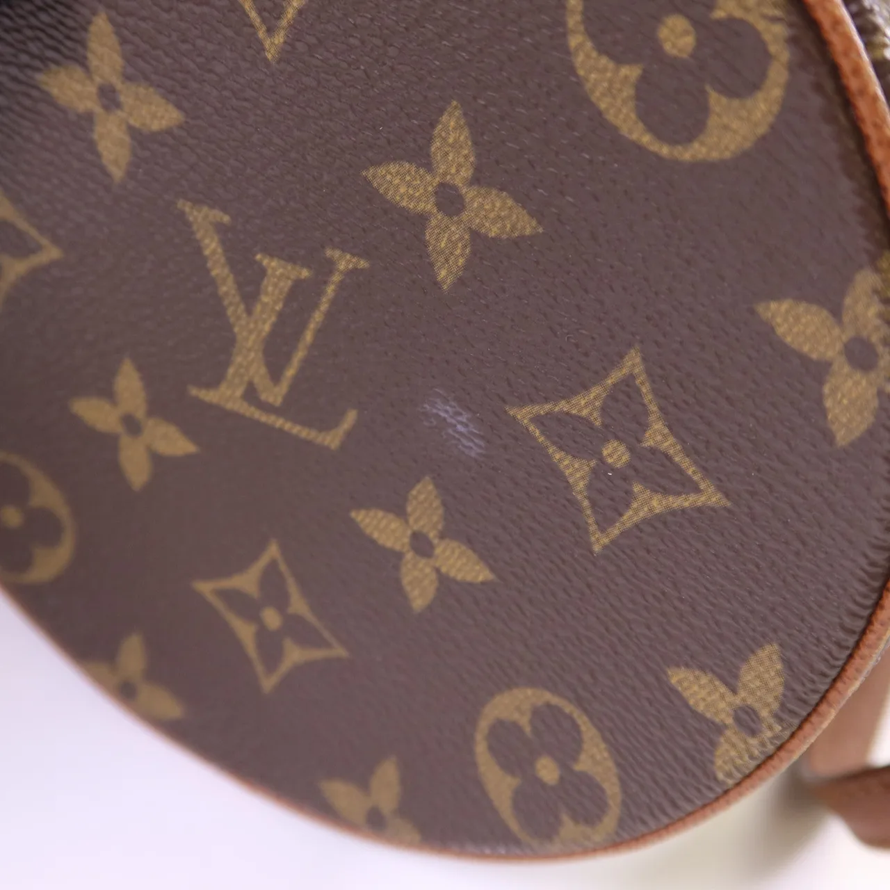 LOUIS VUITTON Papillon M51386 手提包 塗層帆布 棕色 / Brown 塗層帆布 中古品B - 縮圖 16