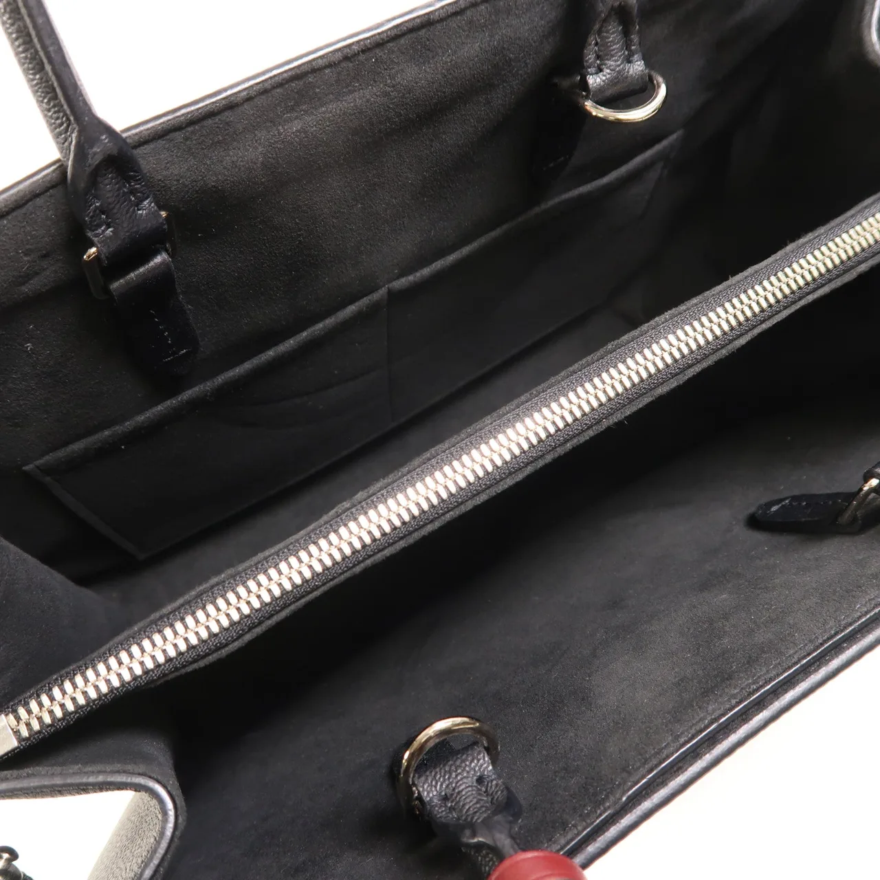 LOUIS VUITTON Twist M51846 2-Way Bag Calfskin 米色 / Camel Calfskin Rank B - Thumbnail 5