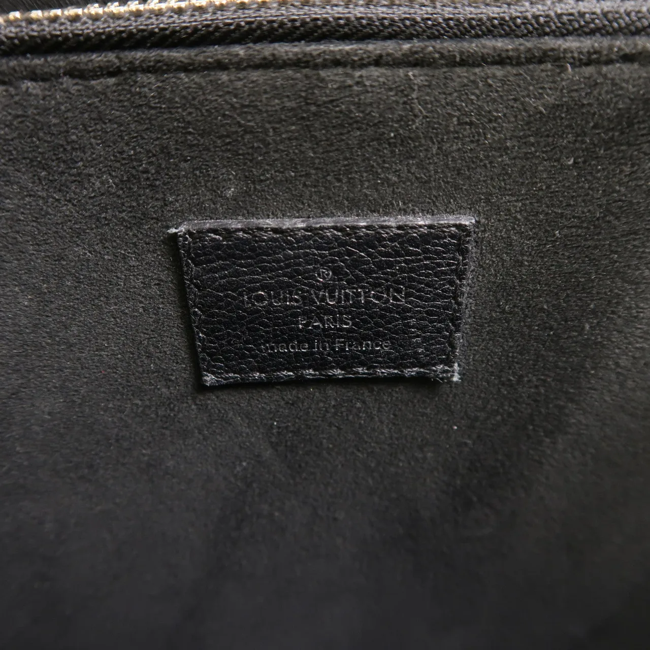 LOUIS VUITTON Twist M51846 2-Way Bag Calfskin 米色 / Camel Calfskin Rank B - Thumbnail 6