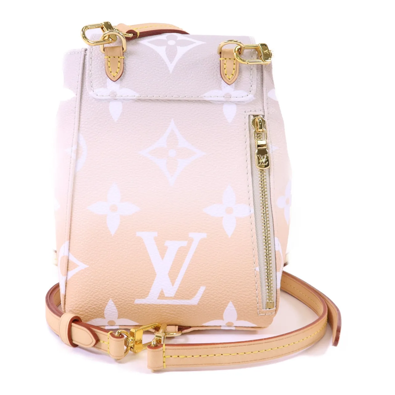 LOUIS VUITTON M45764 Backpack Coated Canvas 米色 / 灰色 Coated Canvas Rank A - Thumbnail 2