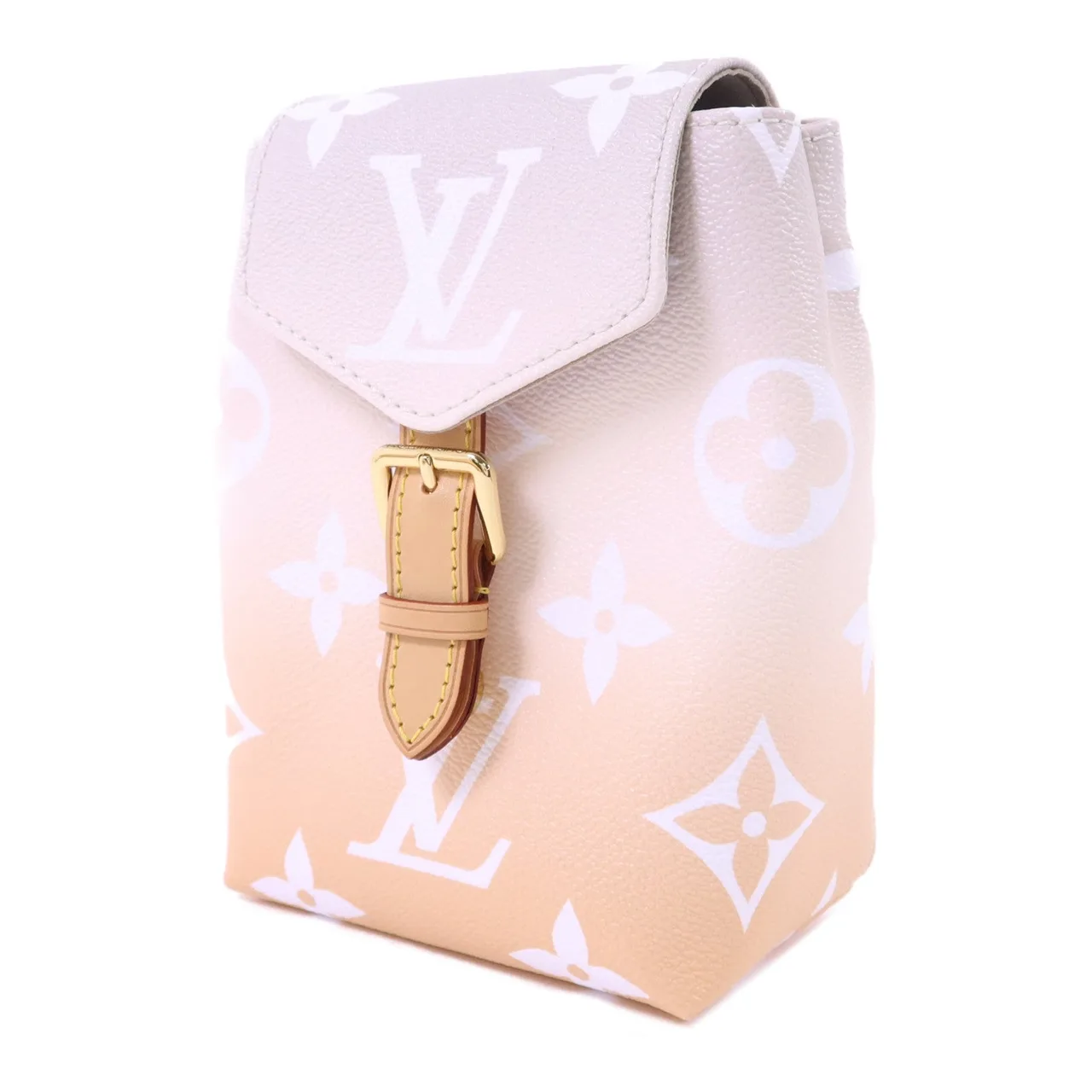 LOUIS VUITTON M45764 Backpack Coated Canvas 米色 / 灰色 Coated Canvas Rank A - Thumbnail 3
