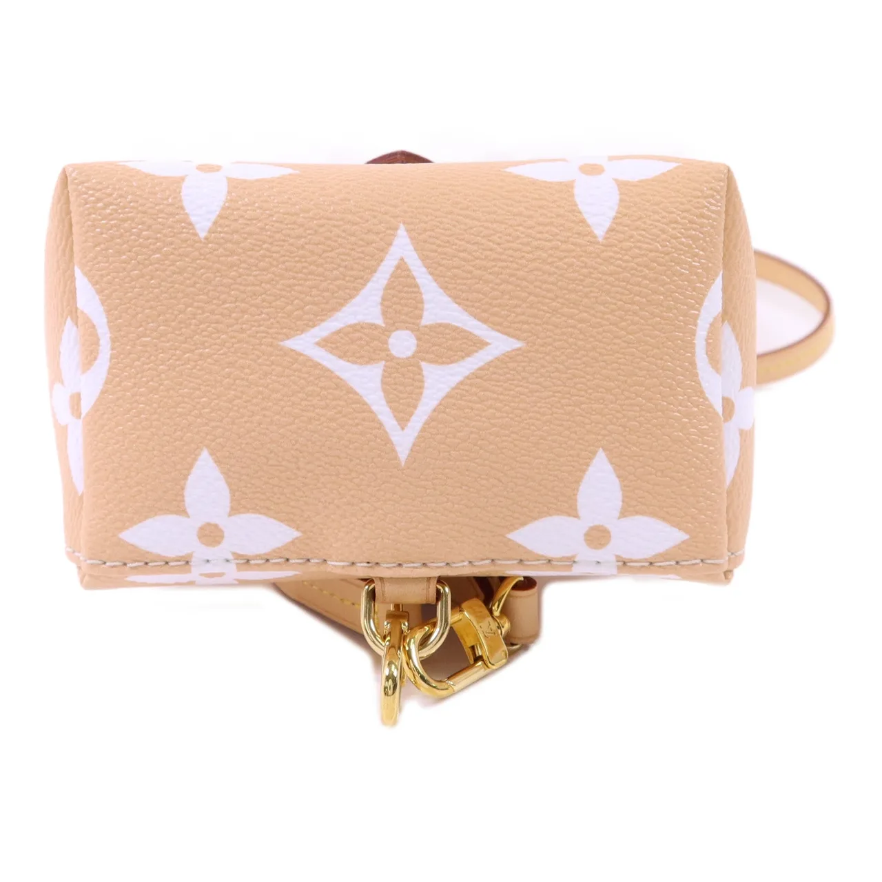 LOUIS VUITTON M45764 Backpack Coated Canvas 米色 / 灰色 Coated Canvas Rank A - Thumbnail 4