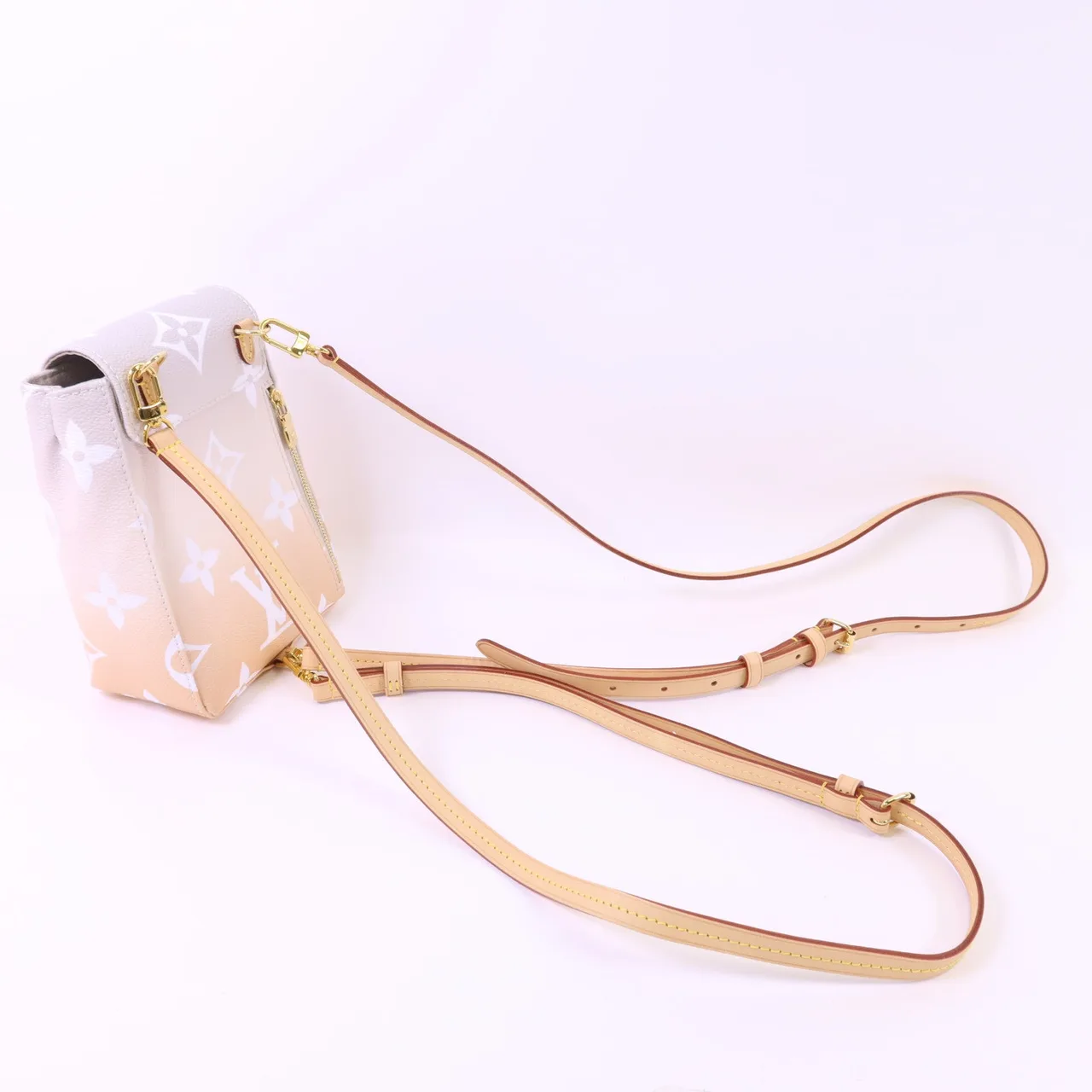 LOUIS VUITTON M45764 Backpack Coated Canvas 米色 / 灰色 Coated Canvas Rank A - Thumbnail 8