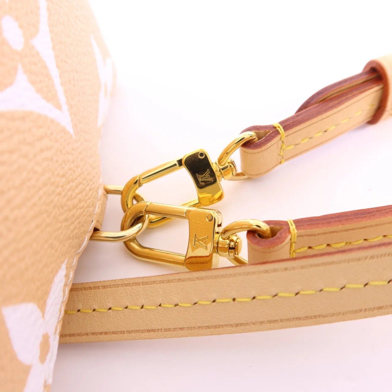 LOUIS VUITTON M45764 Backpack Coated Canvas 米色 / 灰色 Coated Canvas Rank A - Thumbnail 9