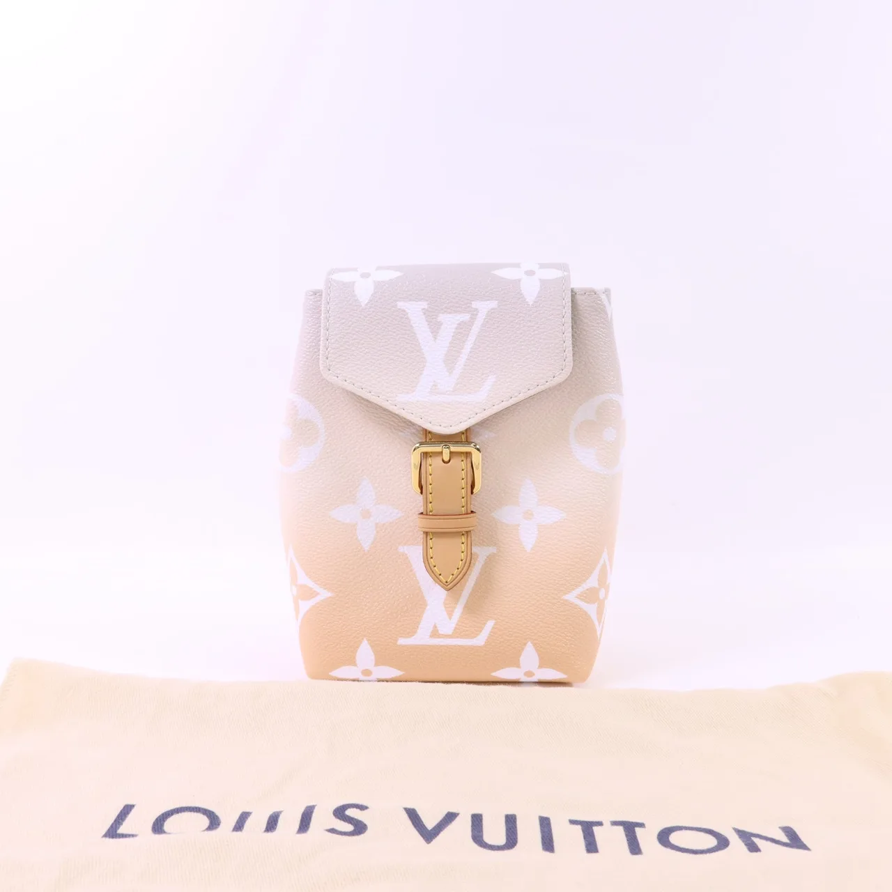 LOUIS VUITTON M45764 Backpack Coated Canvas 米色 / 灰色 Coated Canvas Rank A - Thumbnail 10