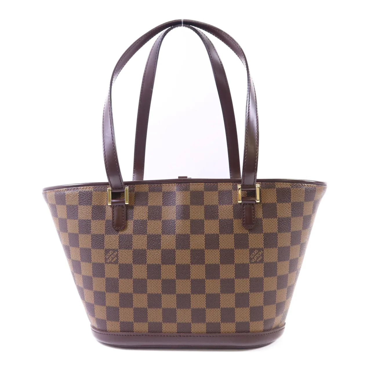 LOUIS VUITTON N51121 Shoulder Bag Coated Canvas 棕色 / Brown Coated Canvas Rank A - Thumbnail 2
