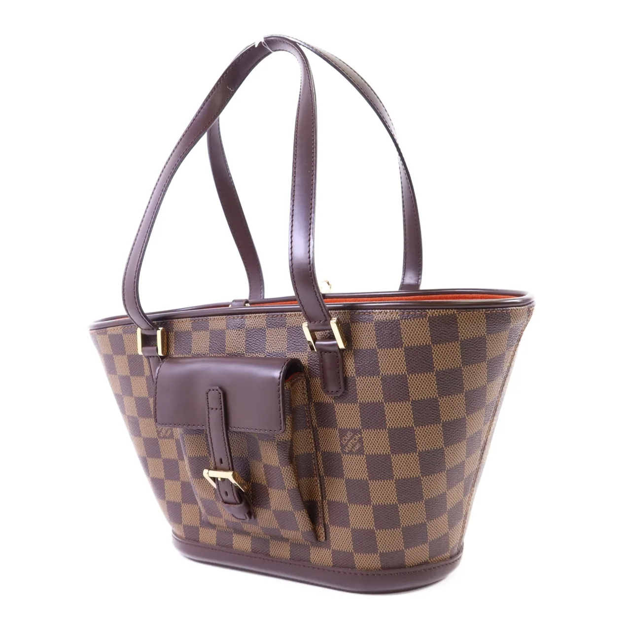 LOUIS VUITTON N51121 Shoulder Bag Coated Canvas 棕色 / Brown Coated Canvas Rank A - Thumbnail 3