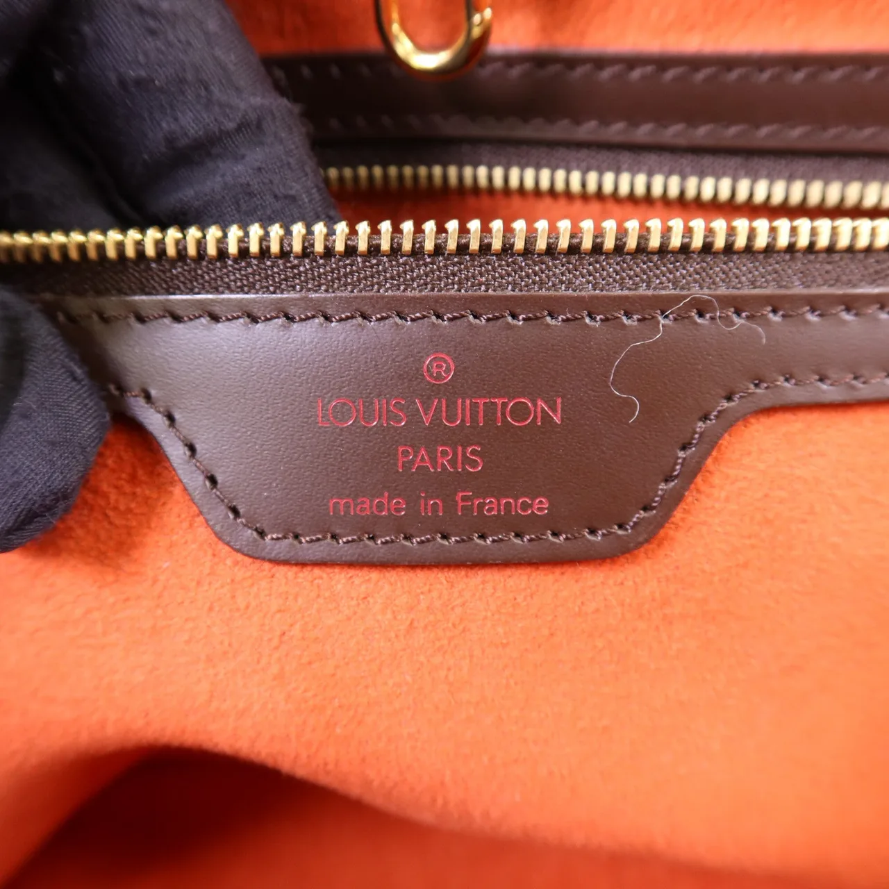 LOUIS VUITTON N51121 Shoulder Bag Coated Canvas 棕色 / Brown Coated Canvas Rank A - Thumbnail 6