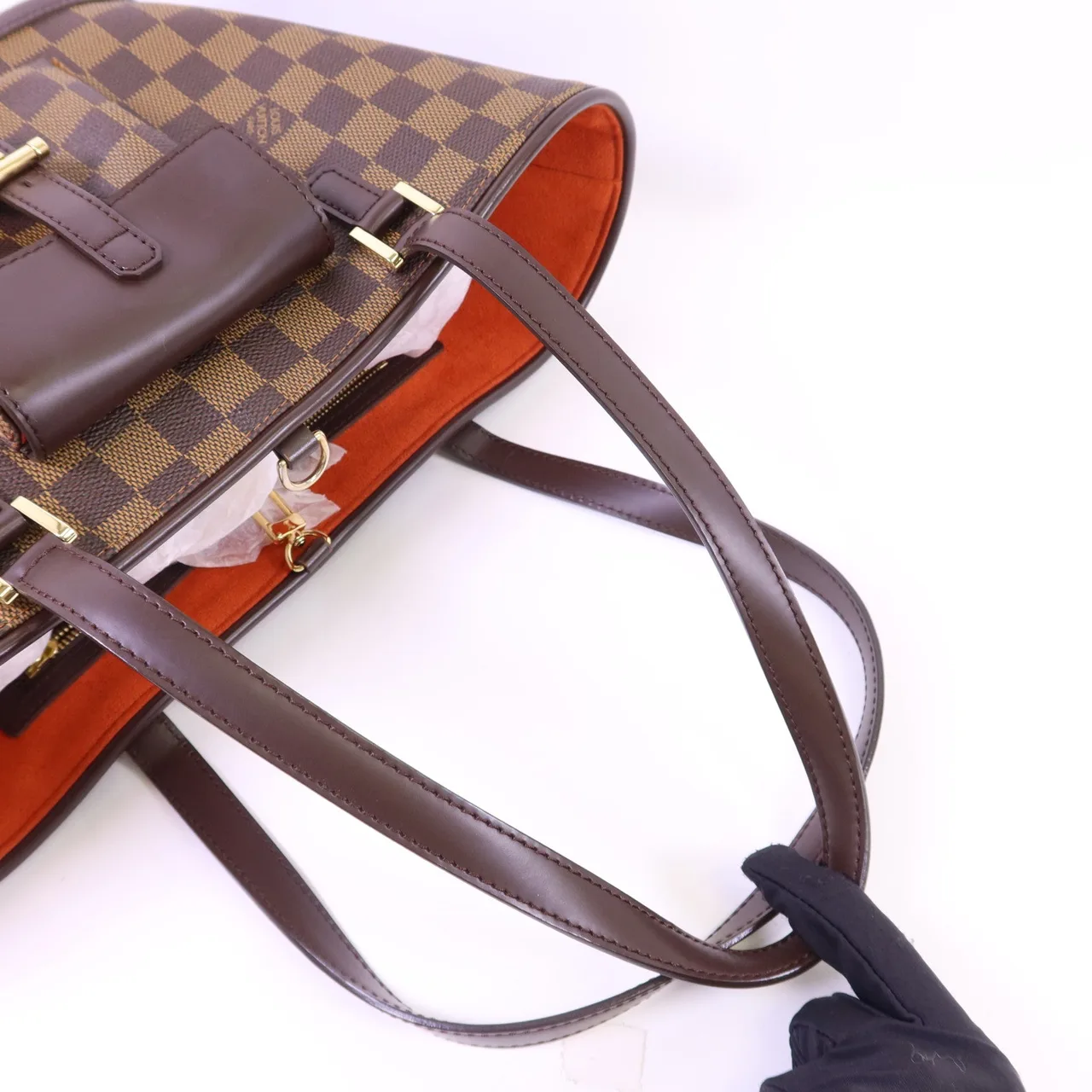 LOUIS VUITTON N51121 Shoulder Bag Coated Canvas 棕色 / Brown Coated Canvas Rank A - Thumbnail 8