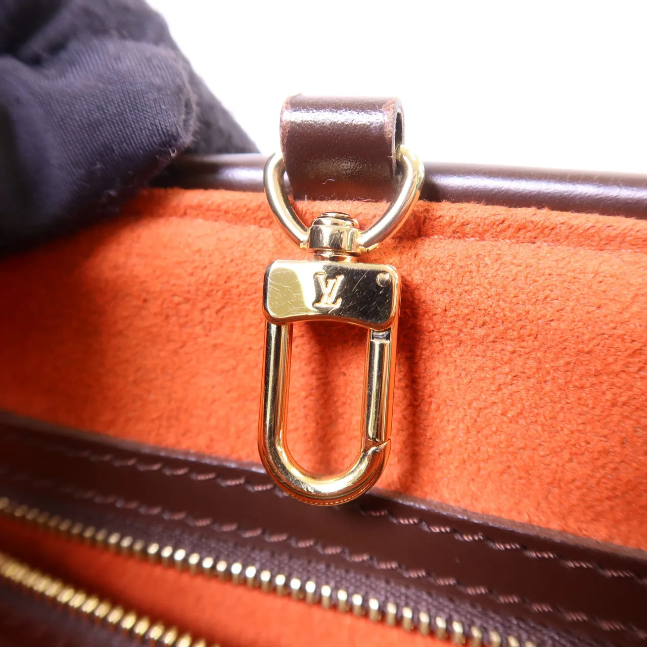 LOUIS VUITTON N51121 Shoulder Bag Coated Canvas 棕色 / Brown Coated Canvas Rank A - Thumbnail 9