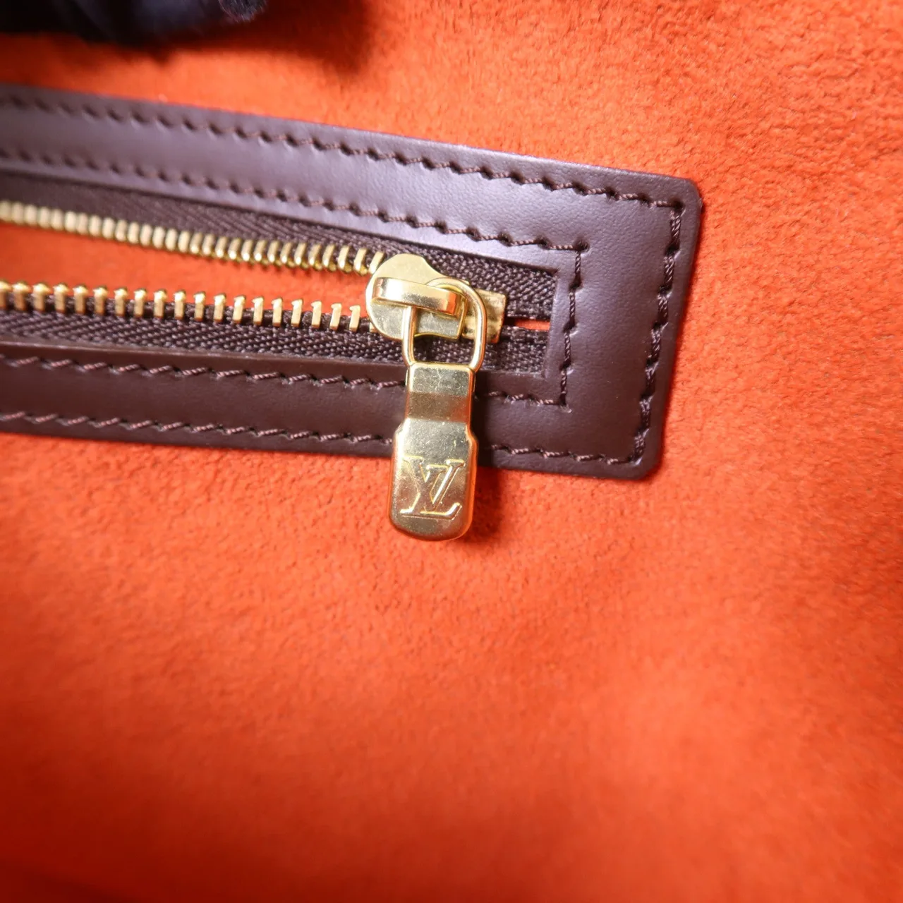 LOUIS VUITTON N51121 Shoulder Bag Coated Canvas 棕色 / Brown Coated Canvas Rank A - Thumbnail 10