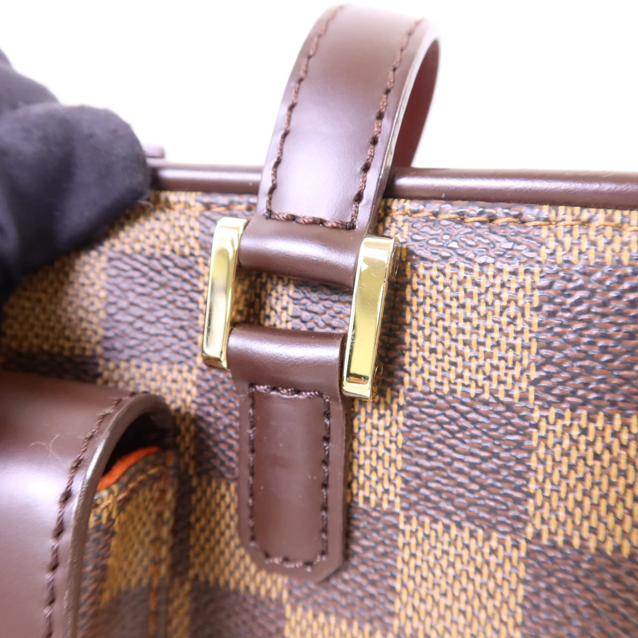 LOUIS VUITTON N51121 Shoulder Bag Coated Canvas 棕色 / Brown Coated Canvas Rank A - Thumbnail 11