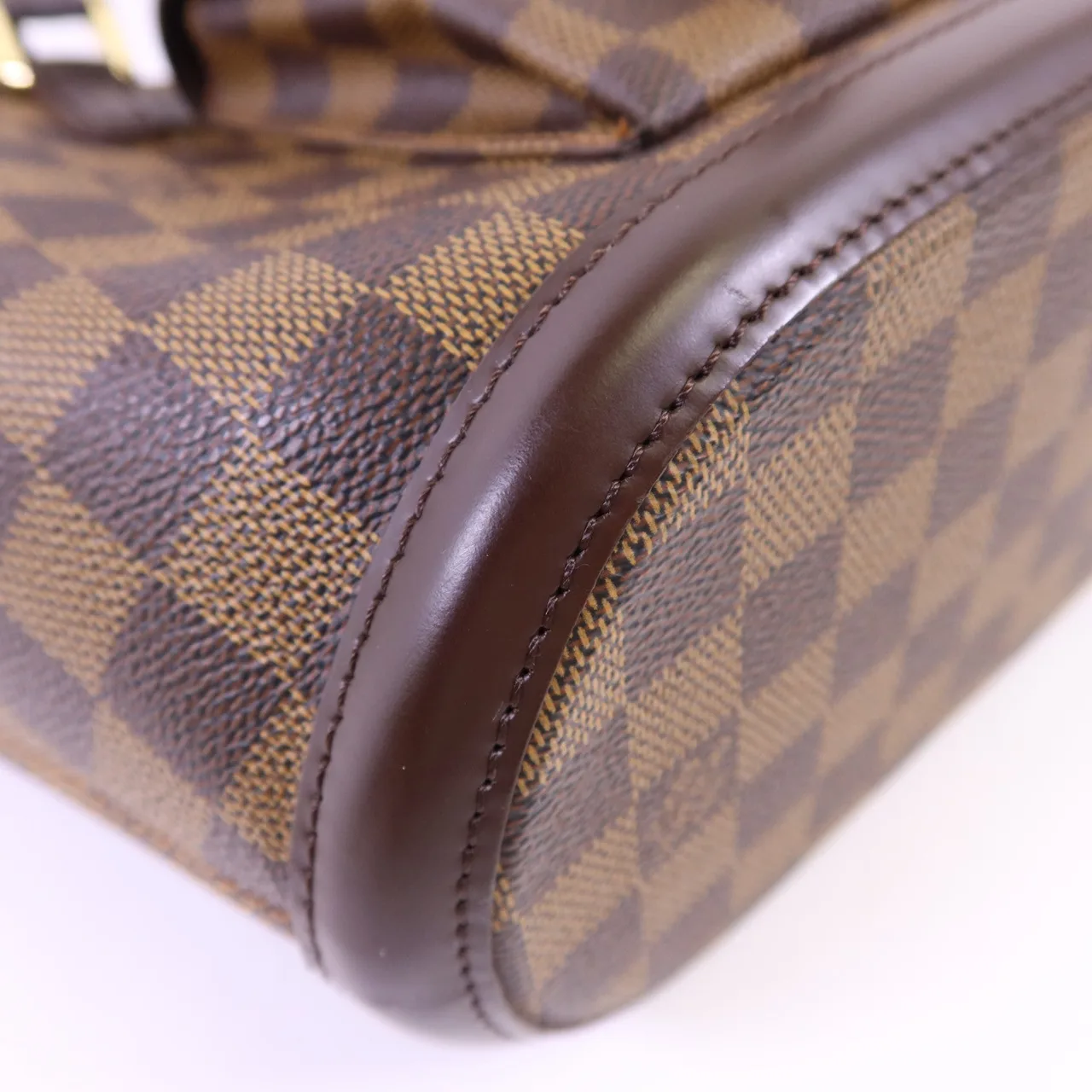 LOUIS VUITTON N51121 Shoulder Bag Coated Canvas 棕色 / Brown Coated Canvas Rank A - Thumbnail 13