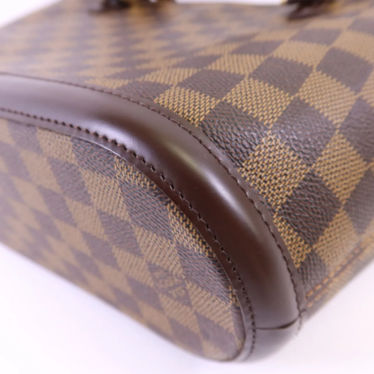 LOUIS VUITTON N51121 Shoulder Bag Coated Canvas 棕色 / Brown Coated Canvas Rank A - Thumbnail 14