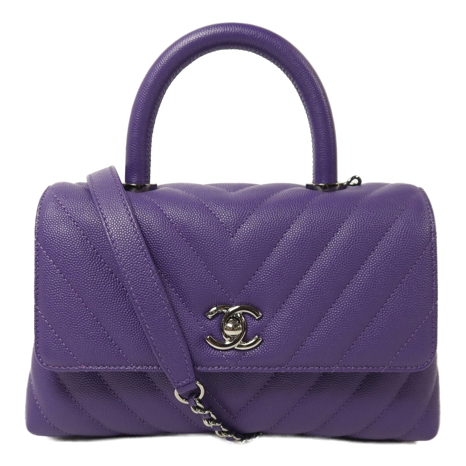 LOUIS VUITTON 2-Way Bag Calfskin