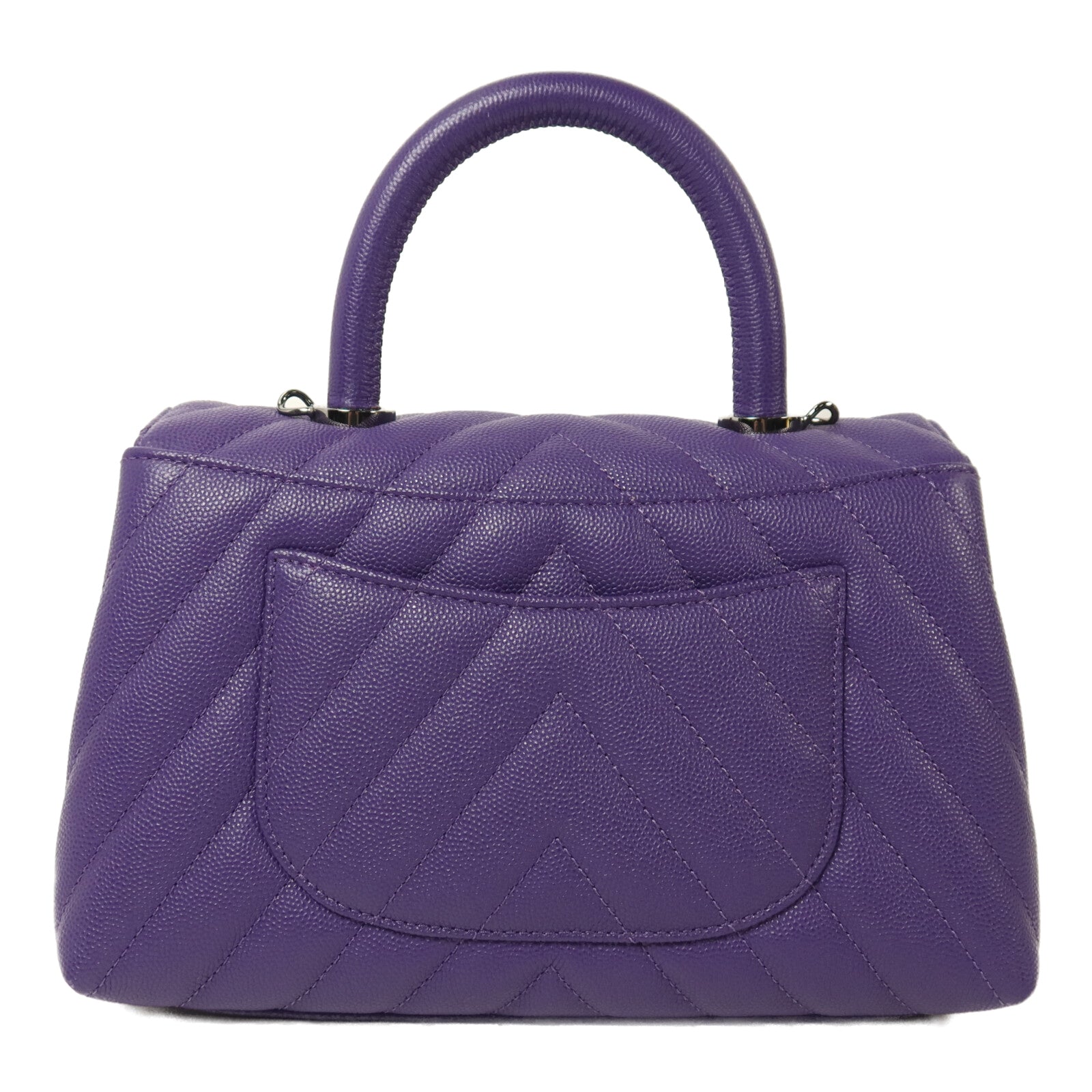 LOUIS VUITTON 2-Way Bag Calfskin 2