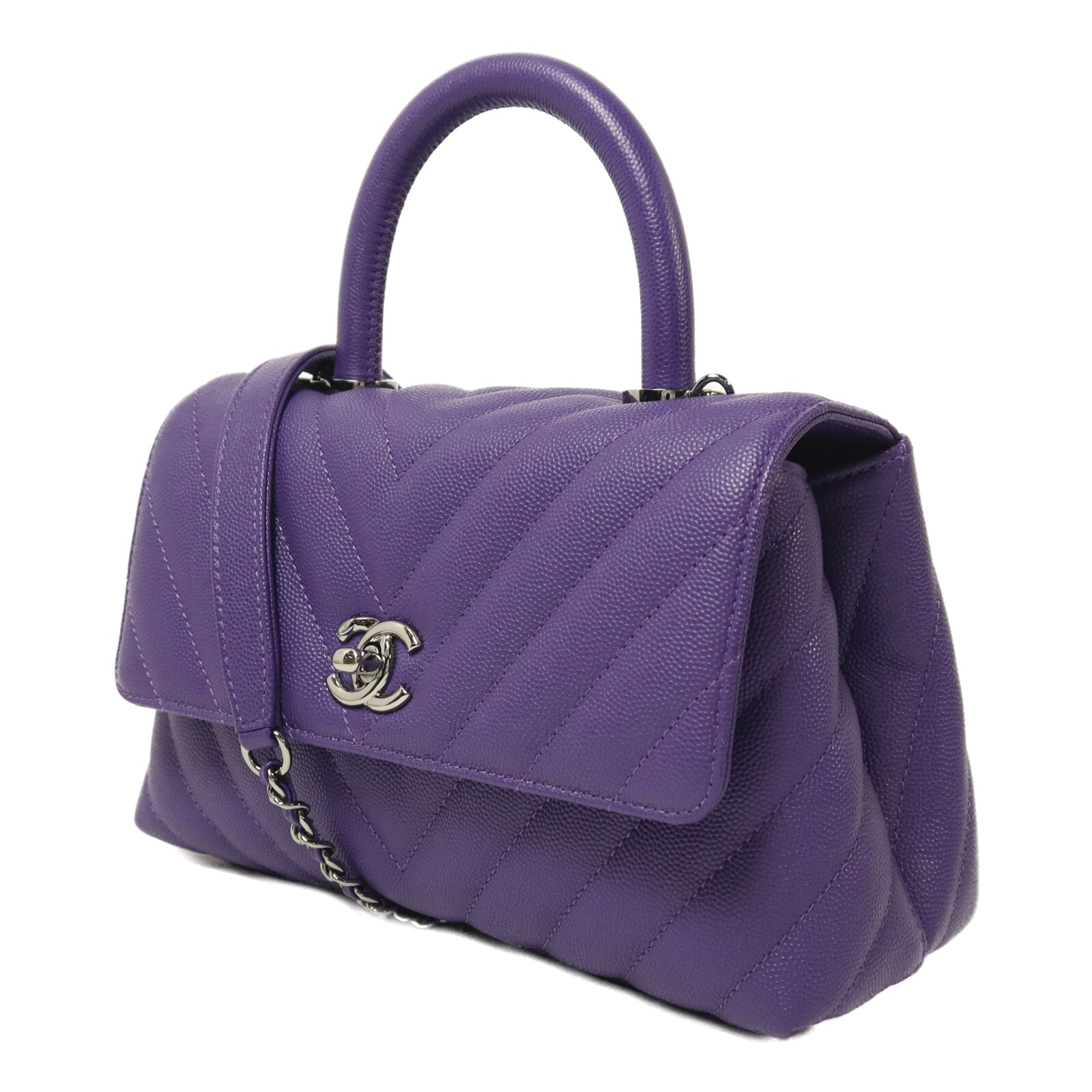 LOUIS VUITTON 2-Way Bag Calfskin 4